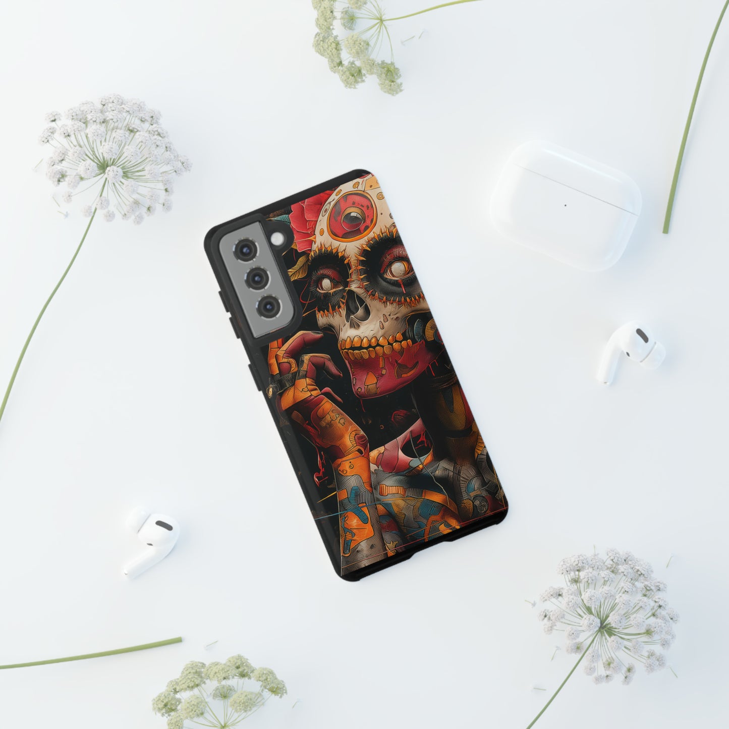 Tough Phone Case Cyber Punk