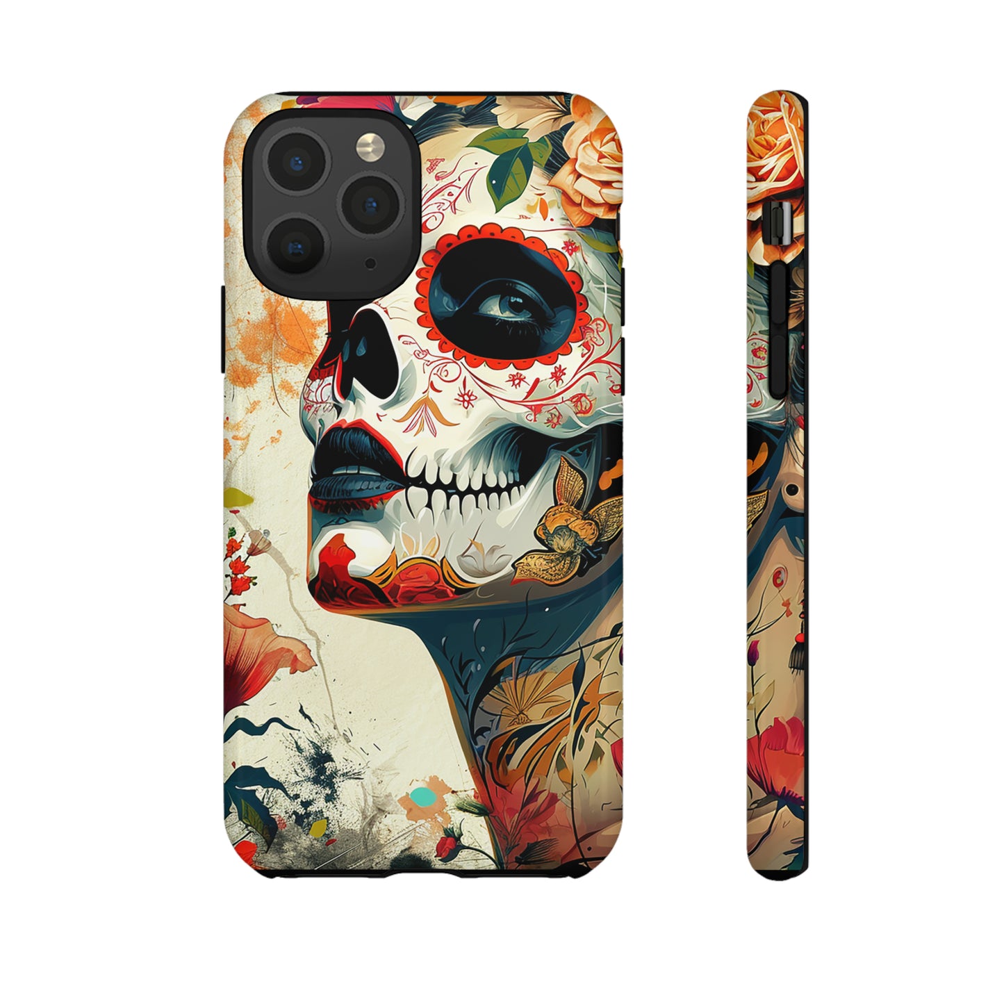 Tough Phone Case Lady 04