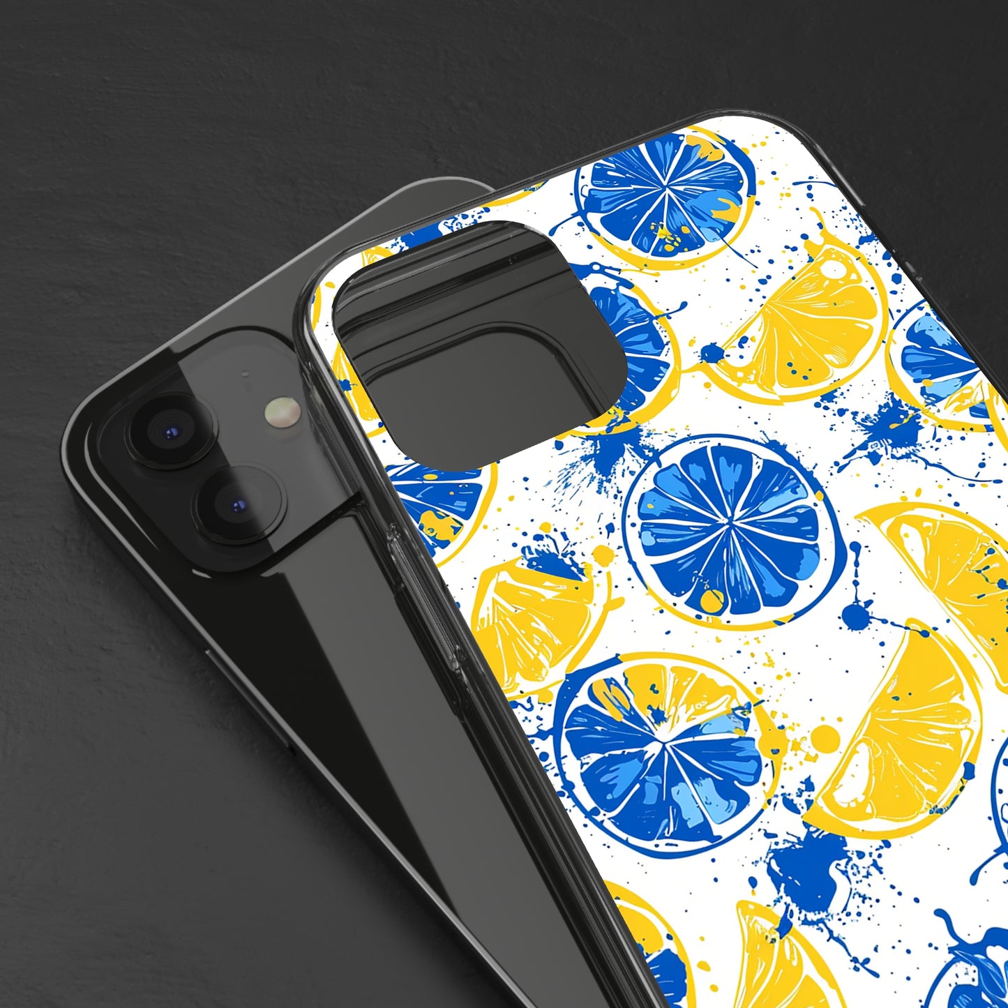 Clear Phone Cases Lemons