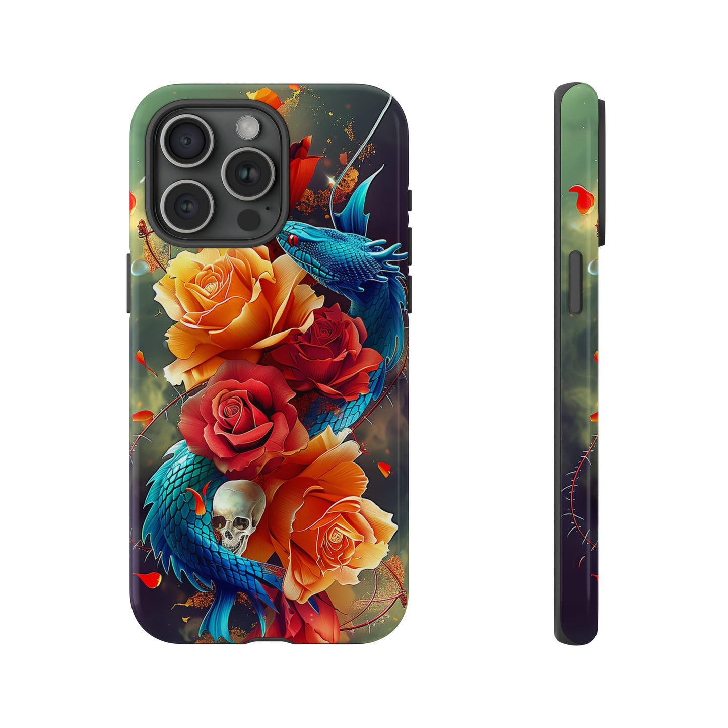 Tough Phone Cases Eternal Bloom and Beast