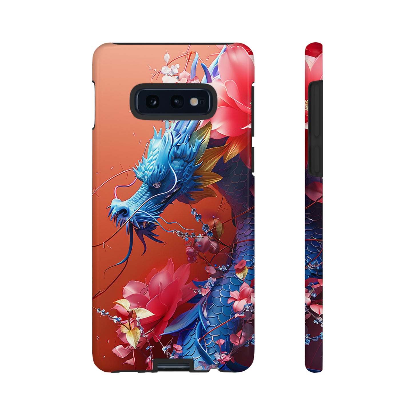 Tough Phone Cases Azure Serpent