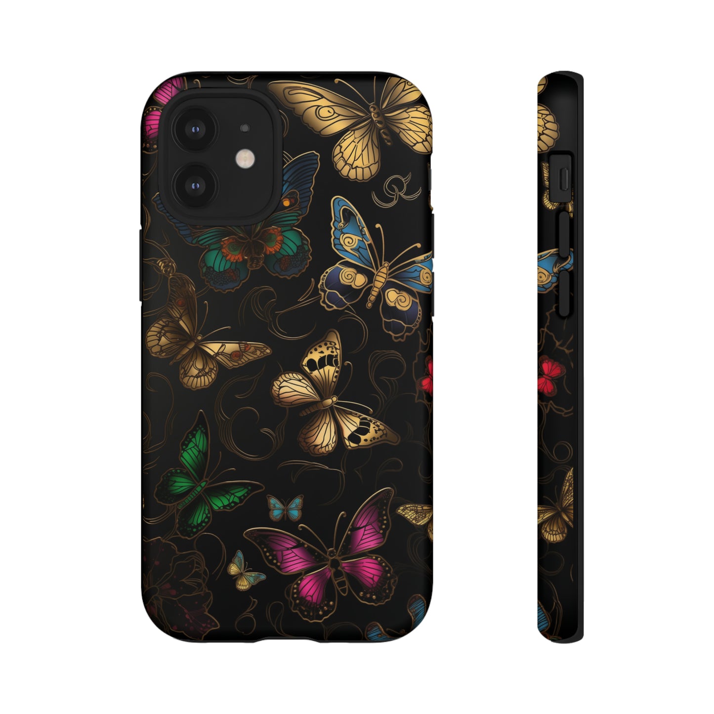 Tough Phone Case Butterflies