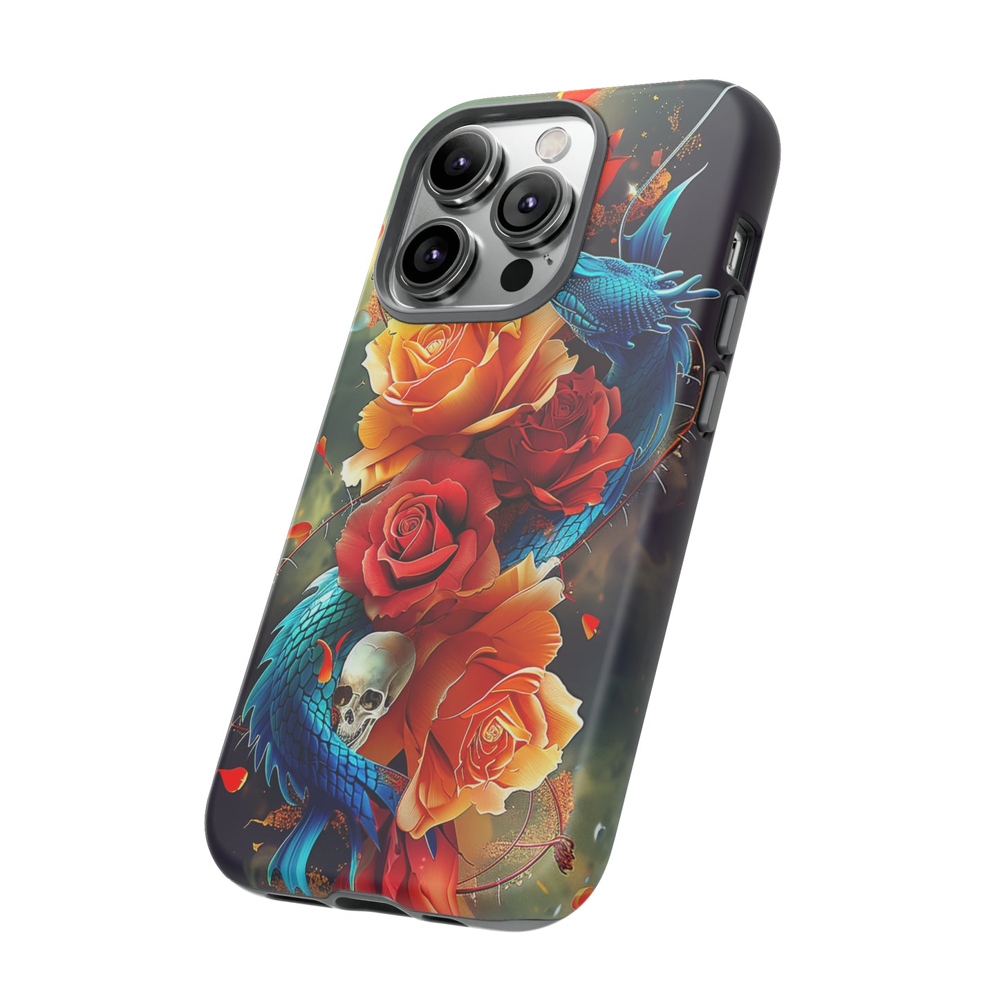 Tough Phone Cases Eternal Bloom and Beast