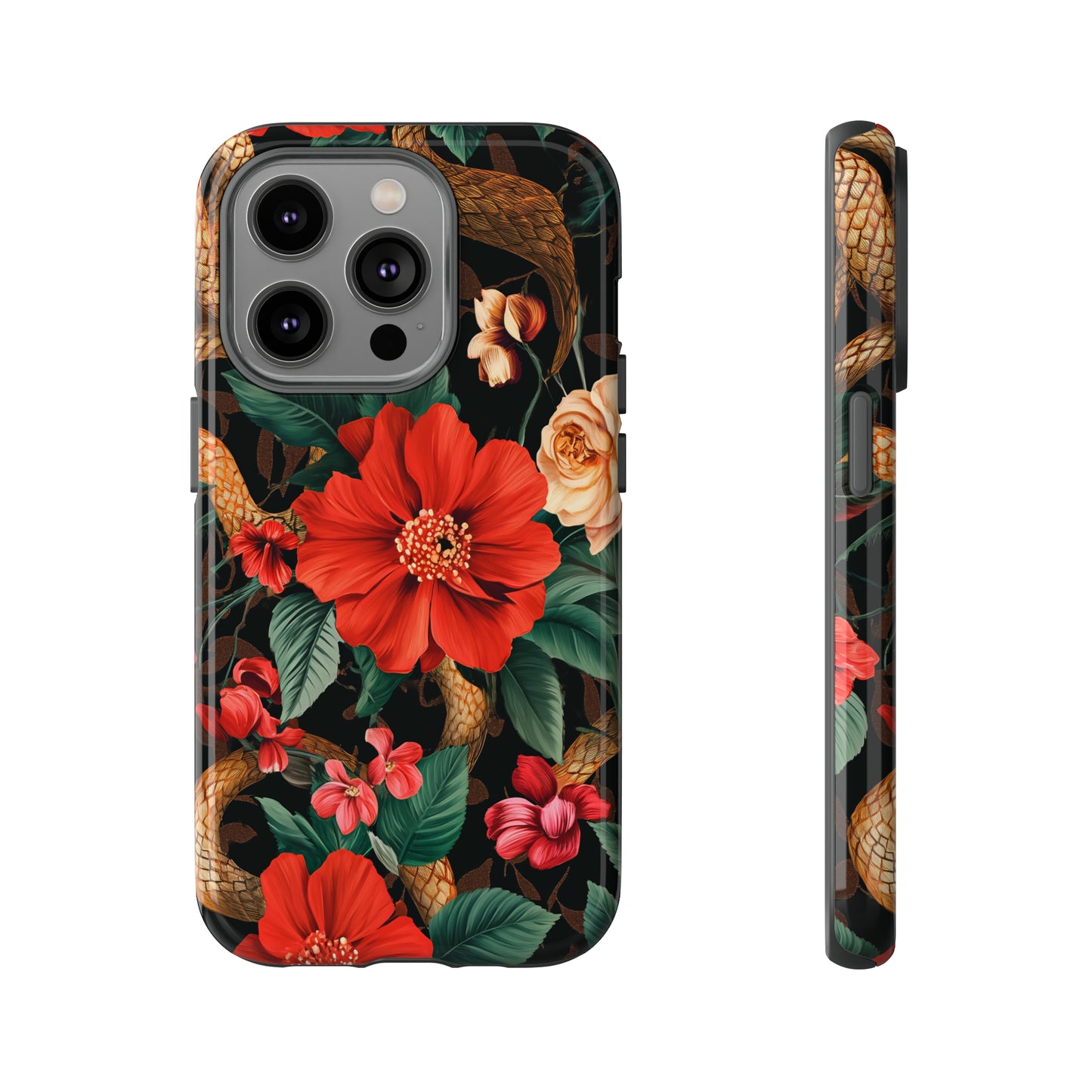 Tough Phone Case Flower 03