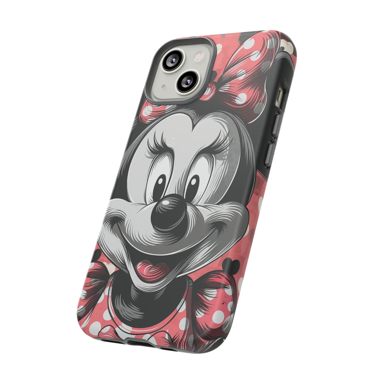 Tough Phone Case Pop Art Minnie Mouse