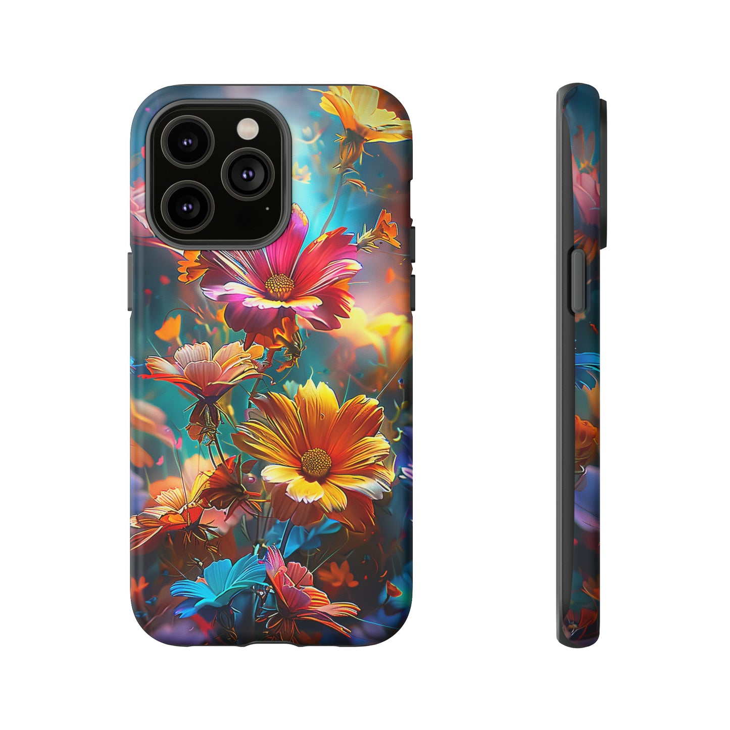 Tough Phone Case Flower 01