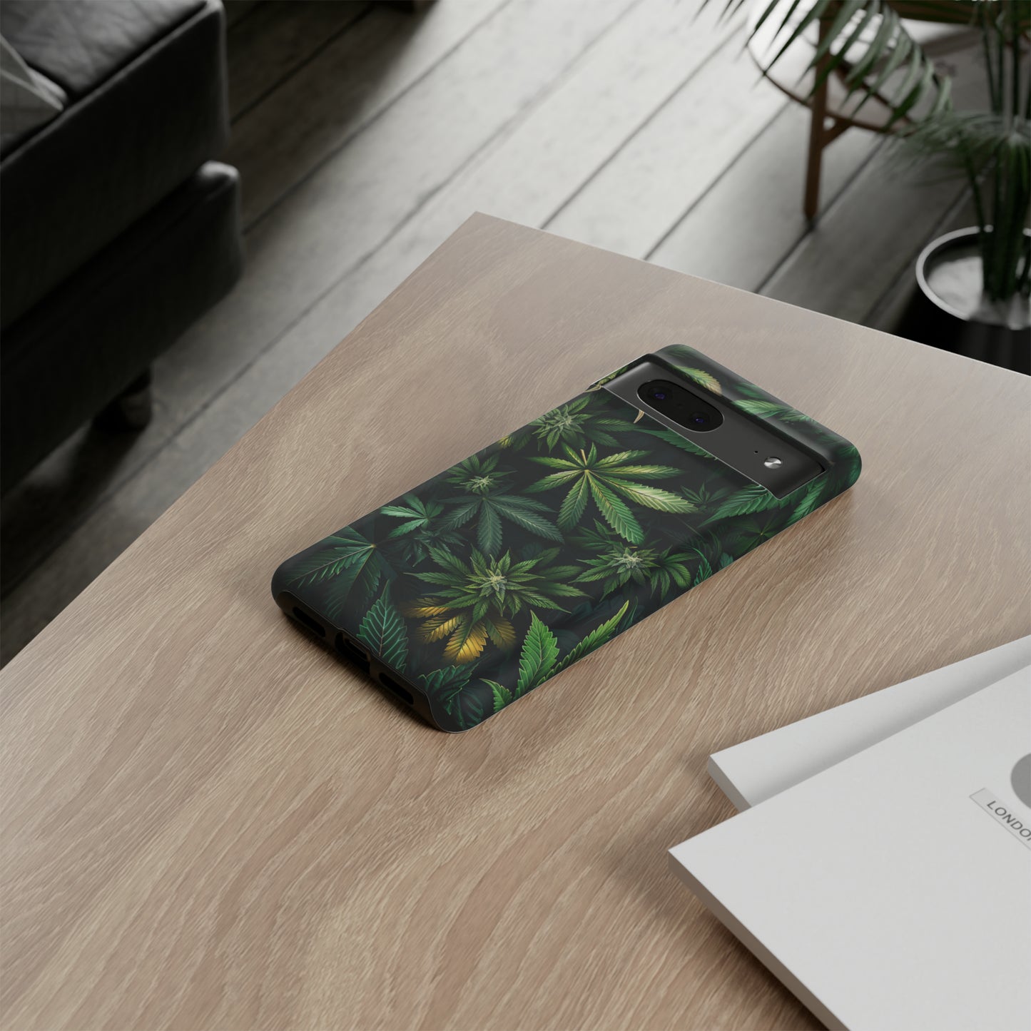 Tough Phone Case Cannabis