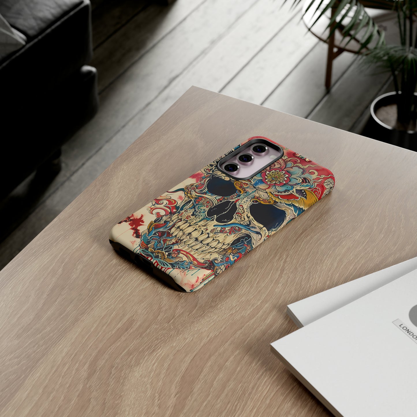 Tough Phone Case Skull 06