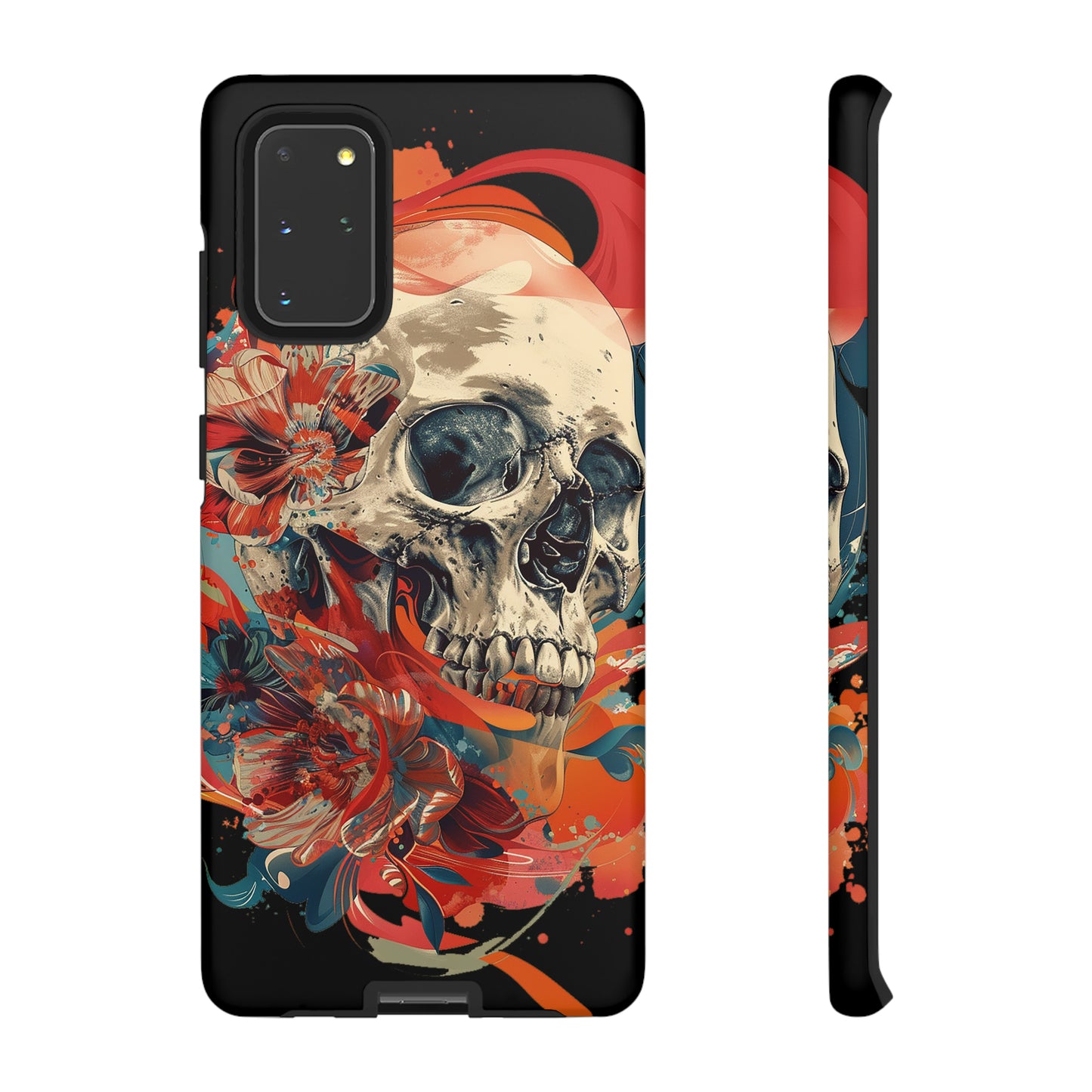 Tough Phone Case Skull 03