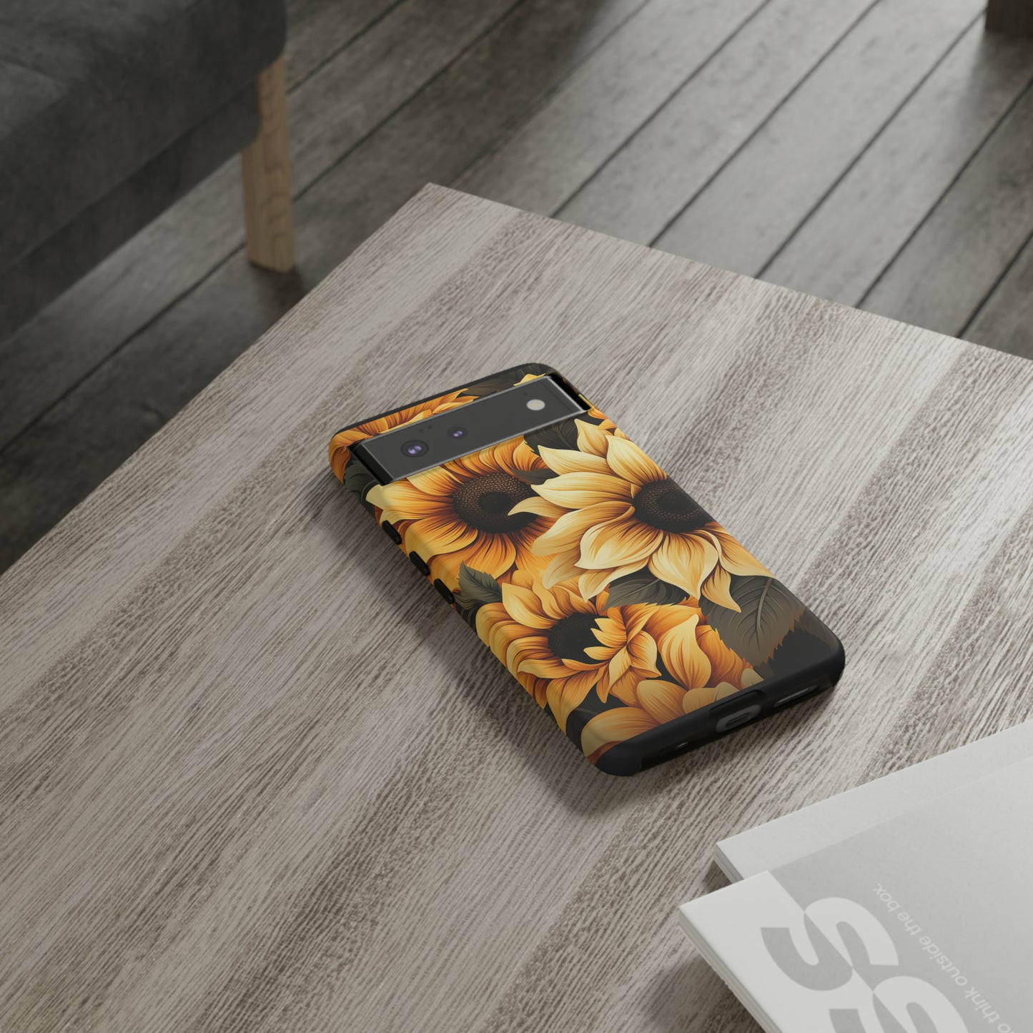 Tough Phone Case Sunflower