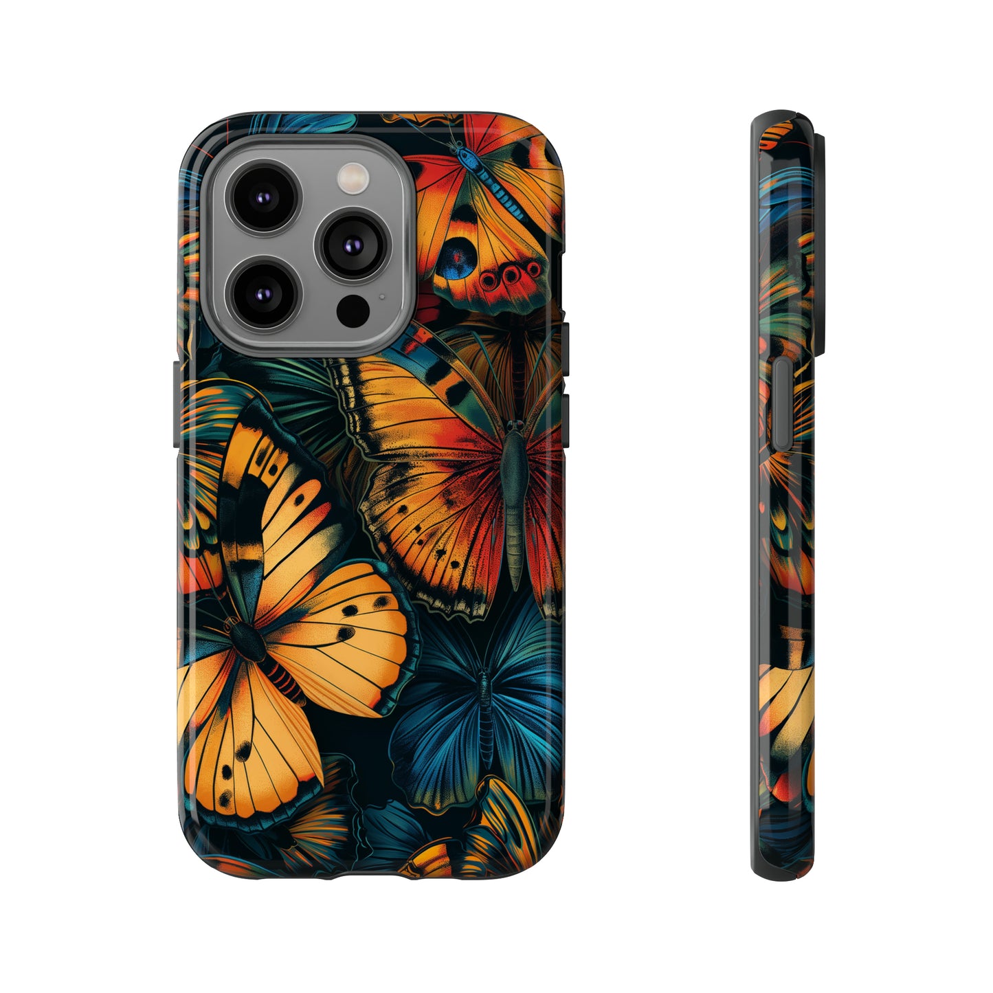 Tough Phone Case Butterflies