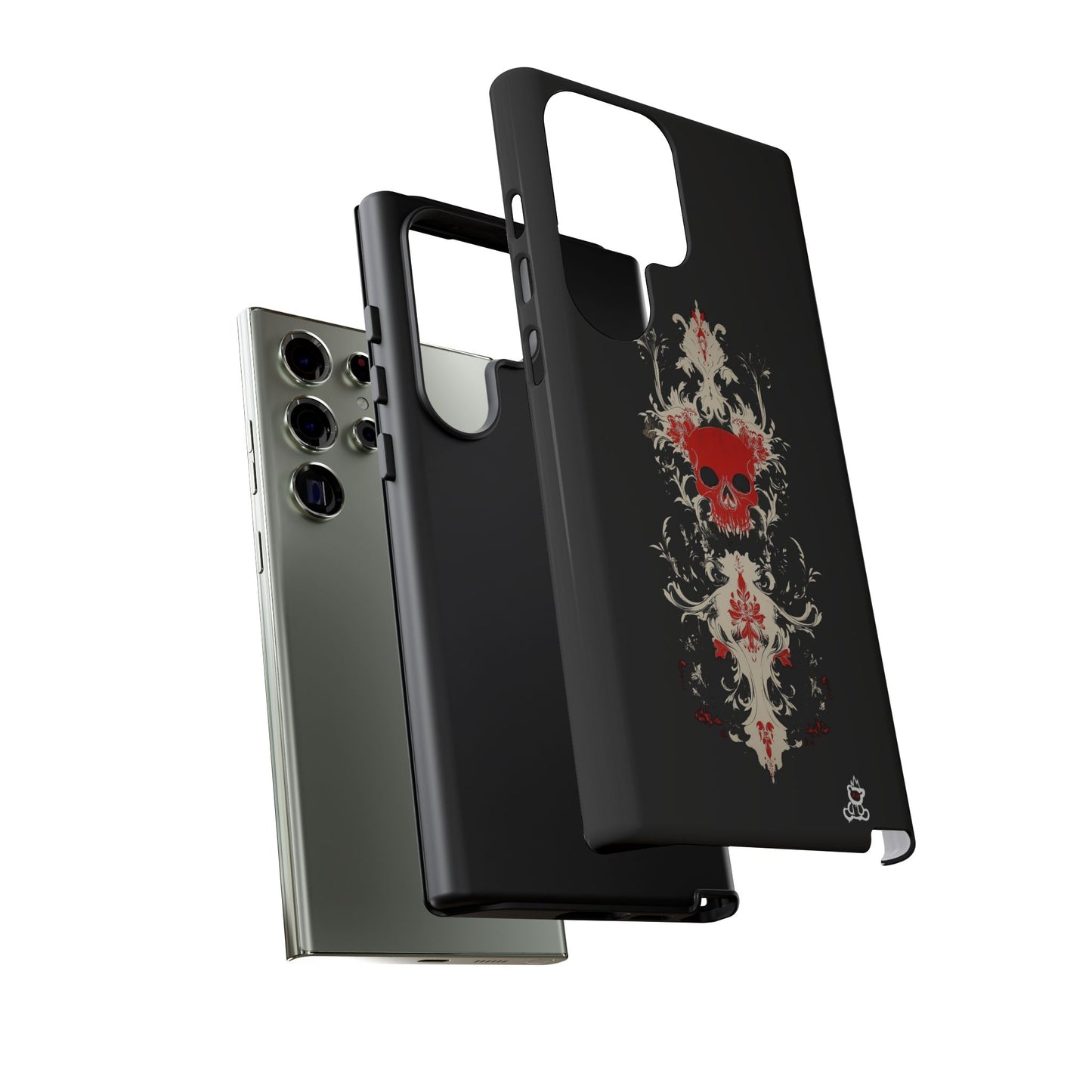 Tough Cases: Crimson Baroque Skull