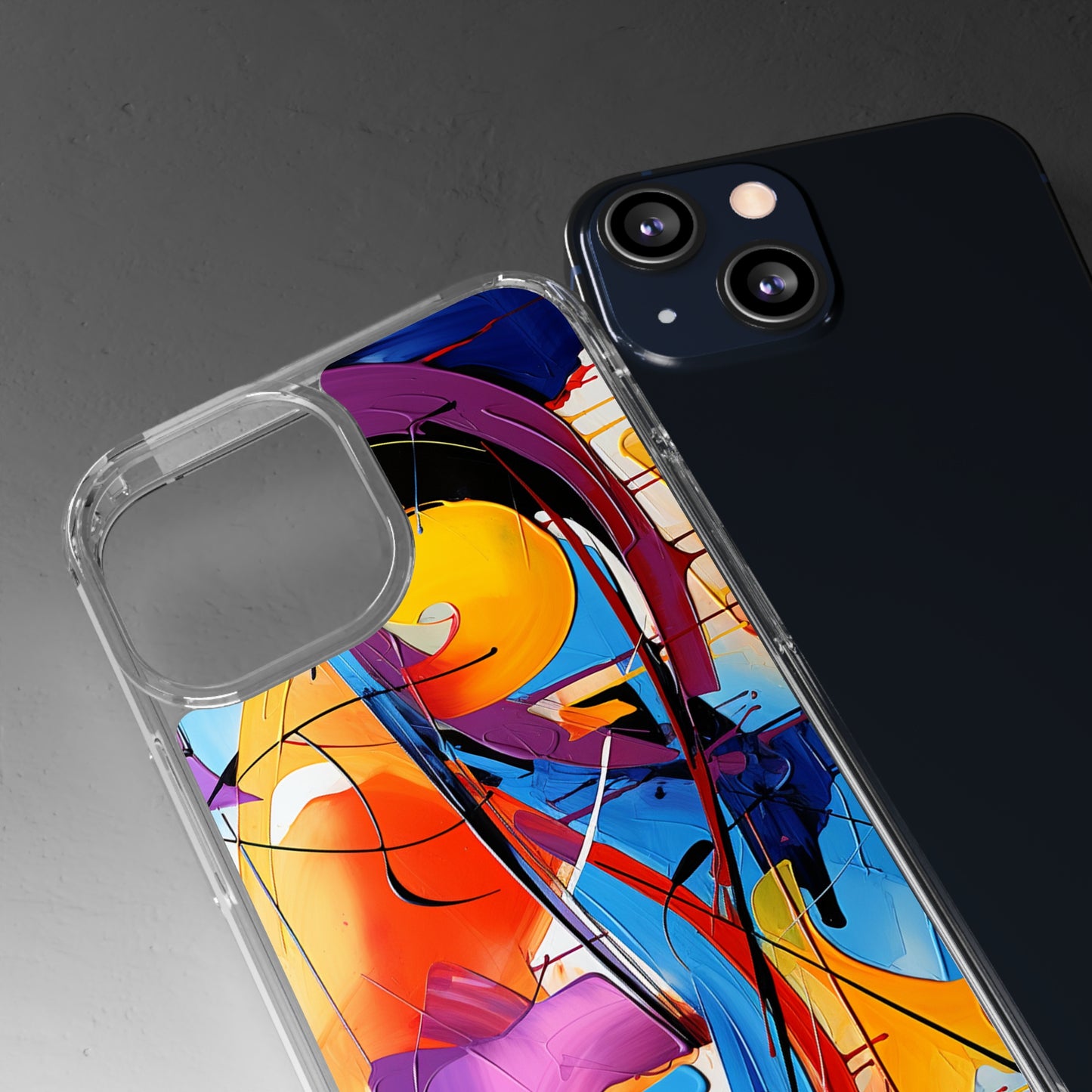 Clear Phone Cases Surreal Art