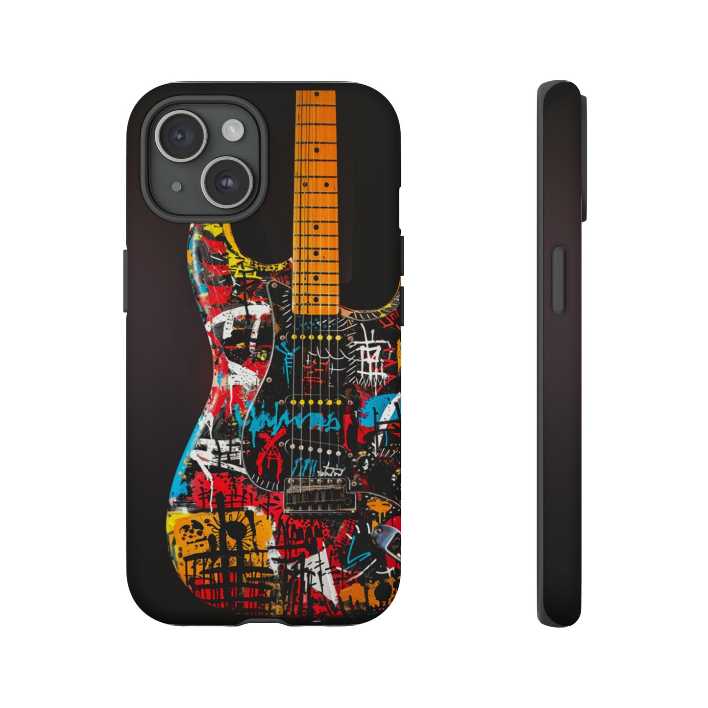 Tough Phone Case Rock ‘n’ Roll Graphics