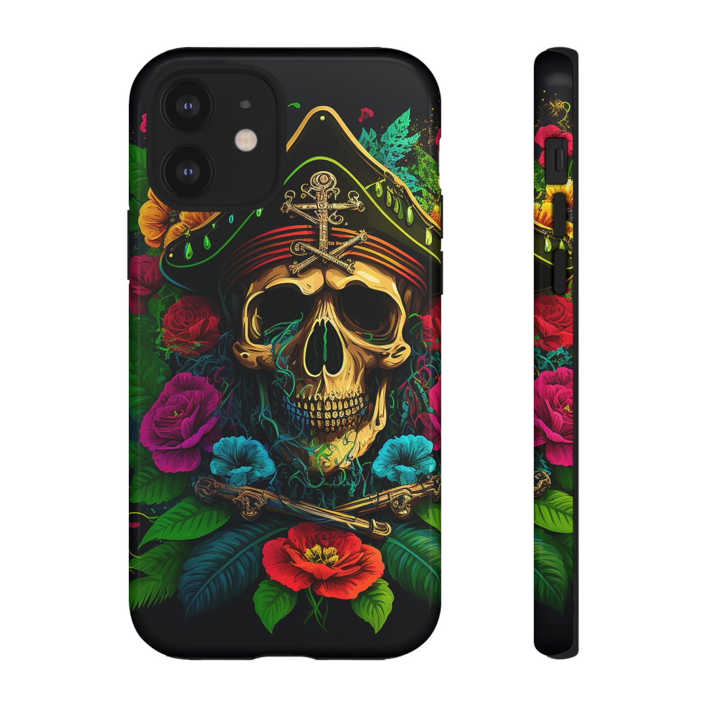 Tough Phone Case Pirate Skull