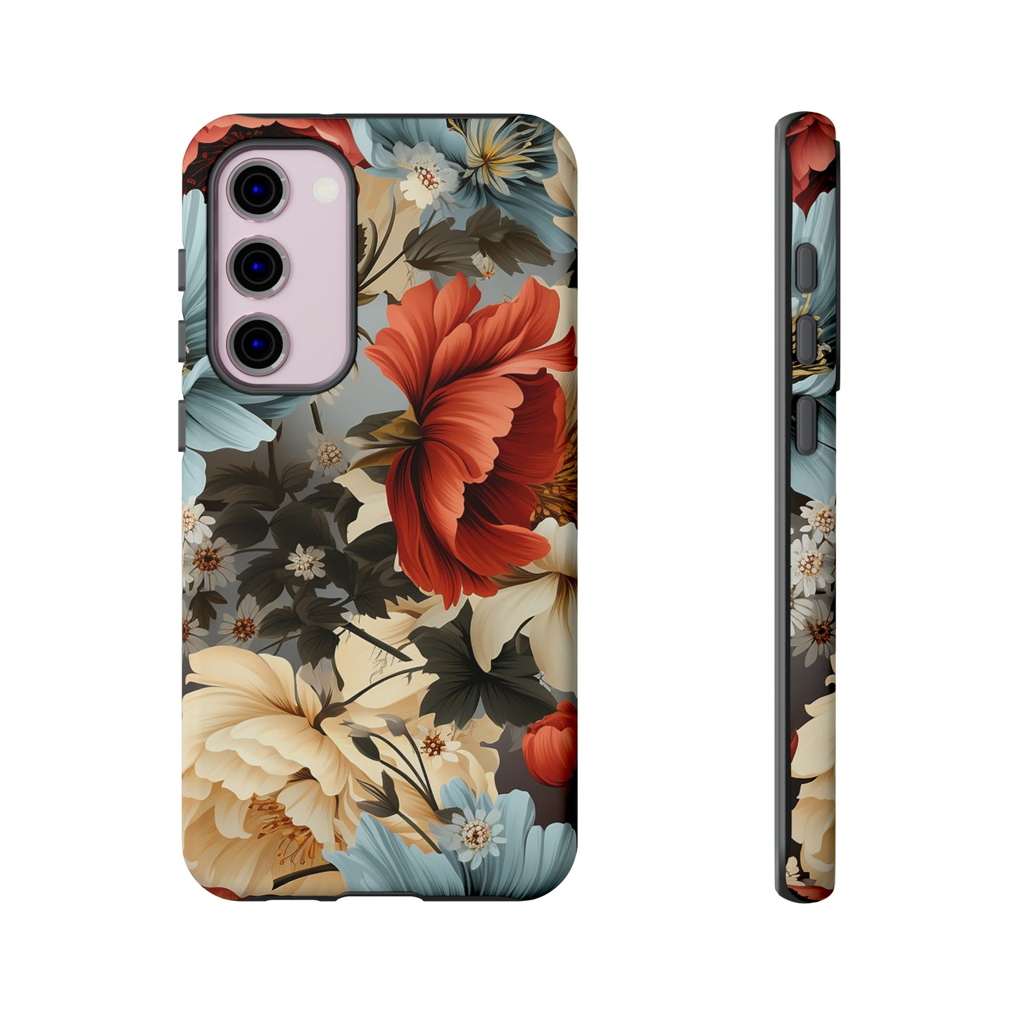 Tough Phone Case Floral