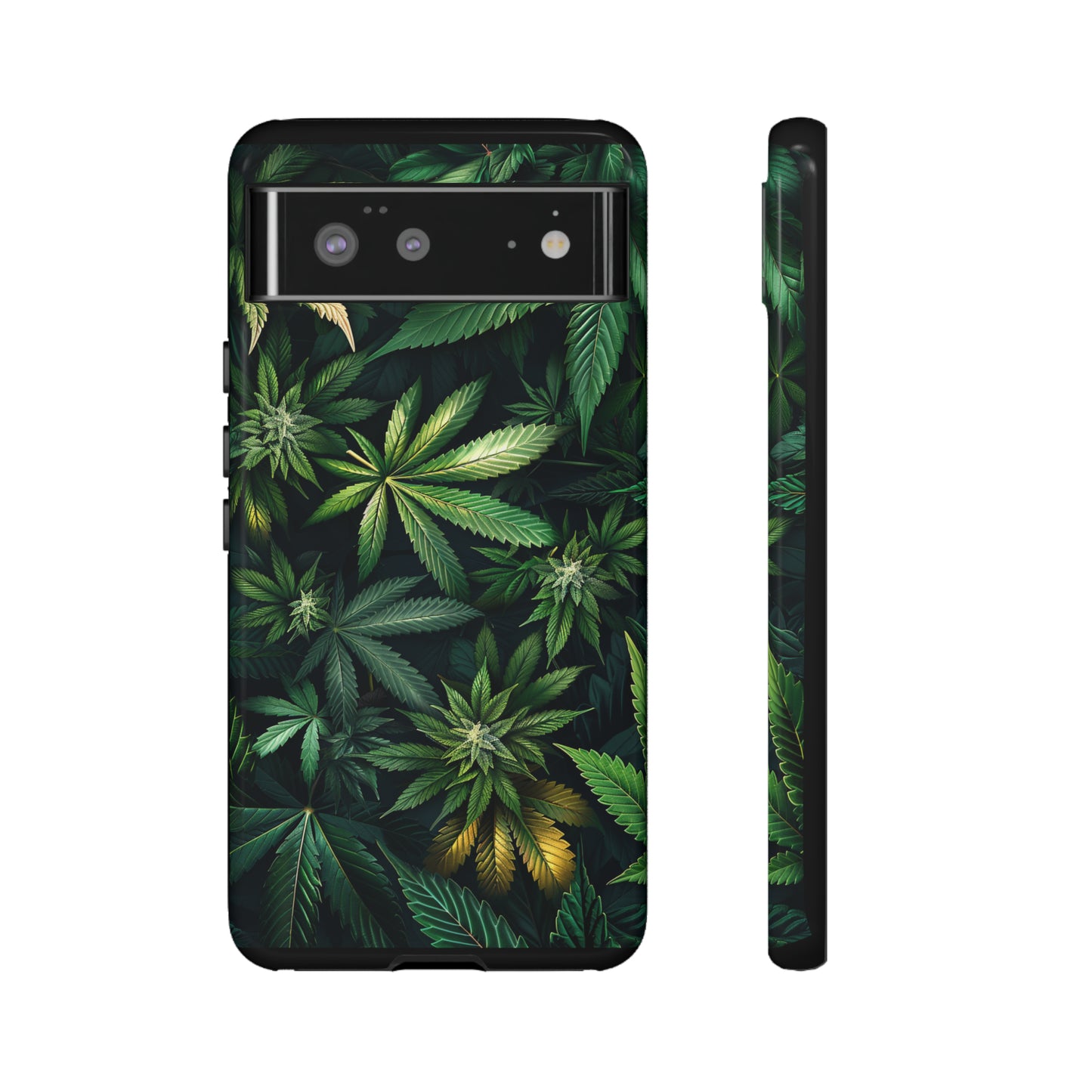 Tough Phone Case Cannabis