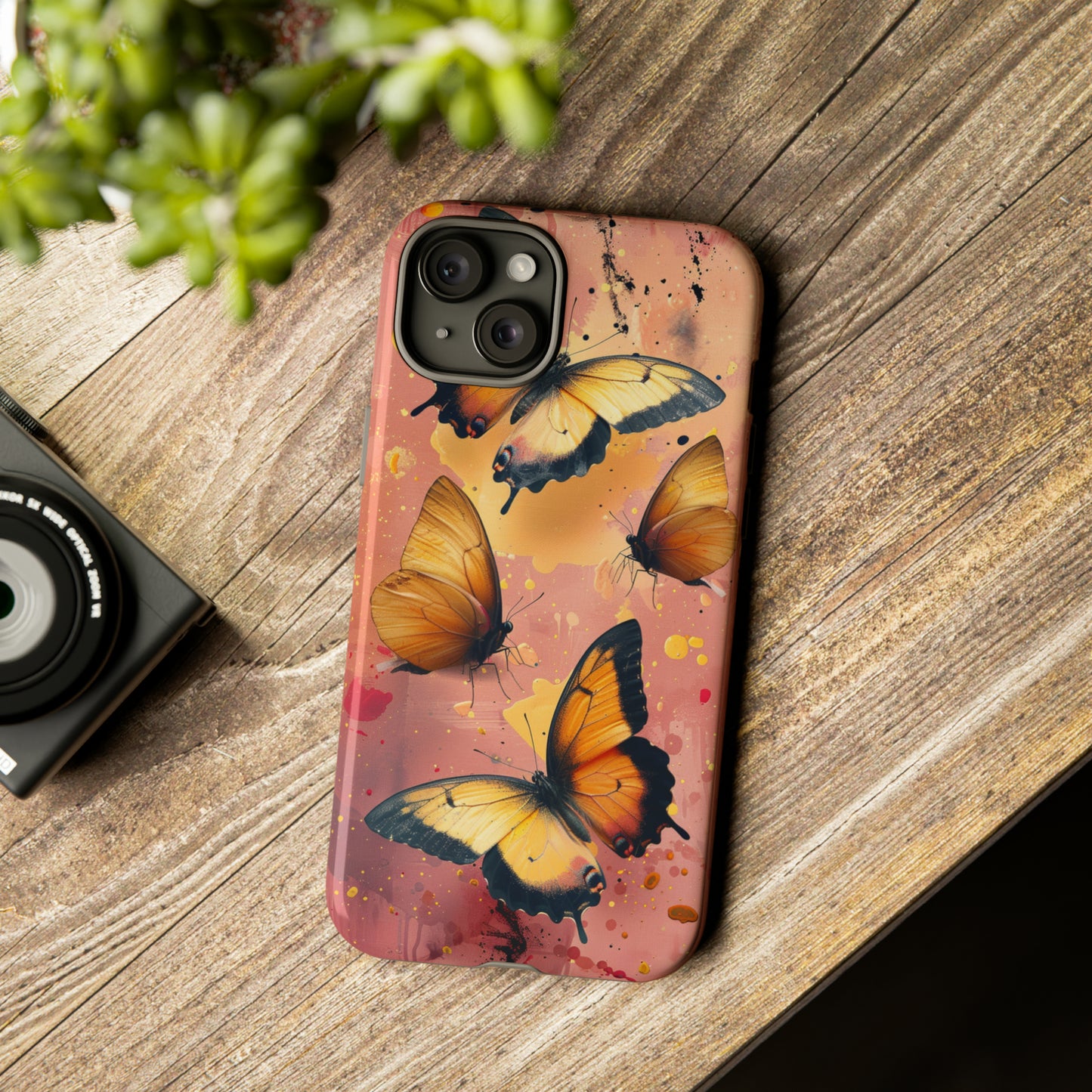 Tough Phone Case Butterfly