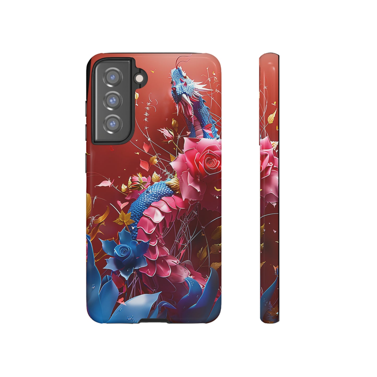 Tough Phone Cases Dragon's Blossom