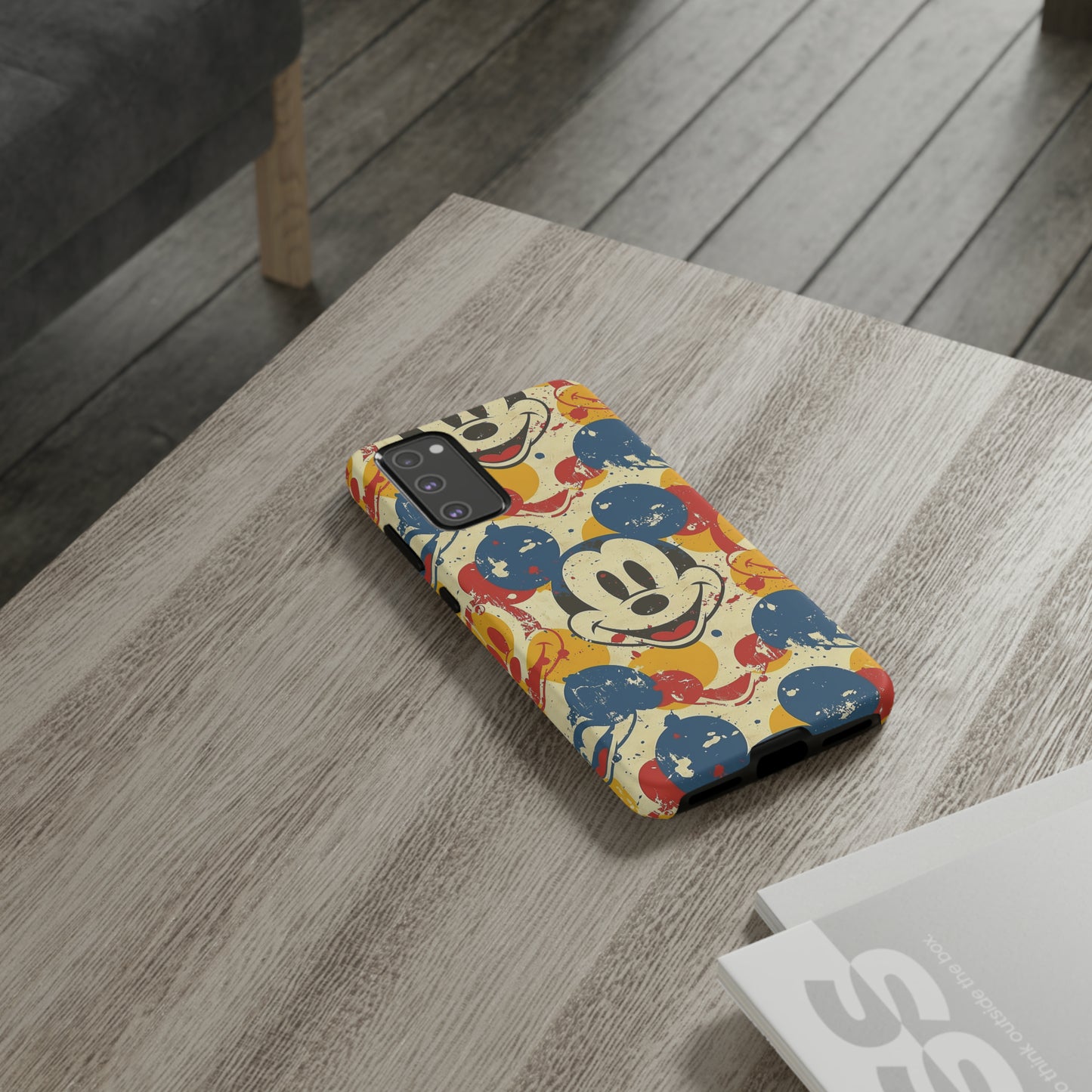 Tough Phone Case Pop Art Micky Mouse