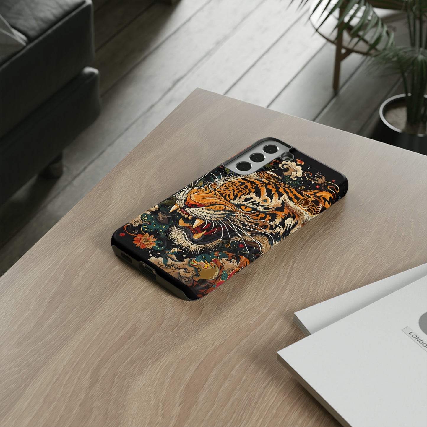 Tough Phone Case Tiger 02