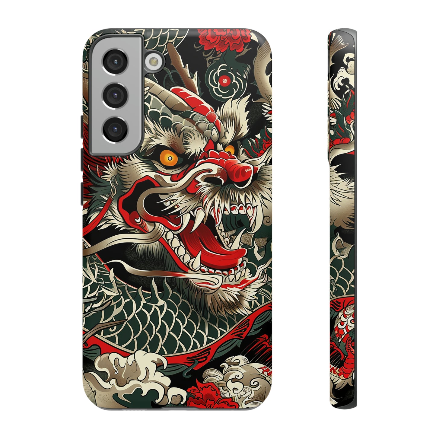 Tough Phone Case Dragon 01