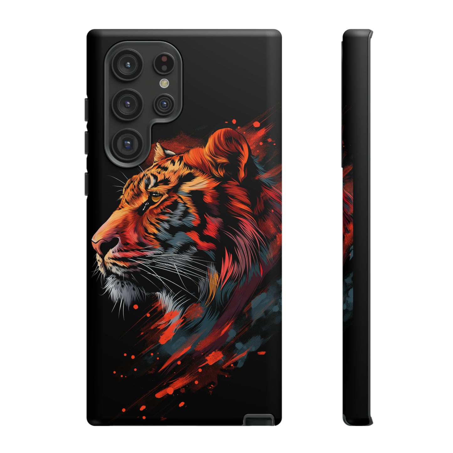 Tough Phone Case Tiger