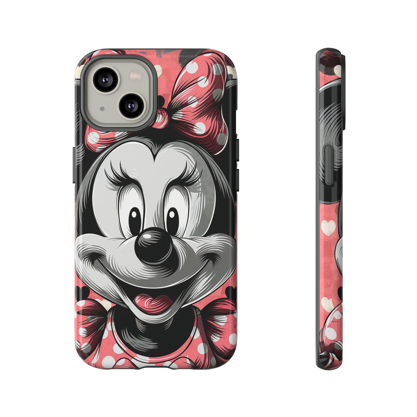 Tough Phone Case Pop Art Minnie Mouse