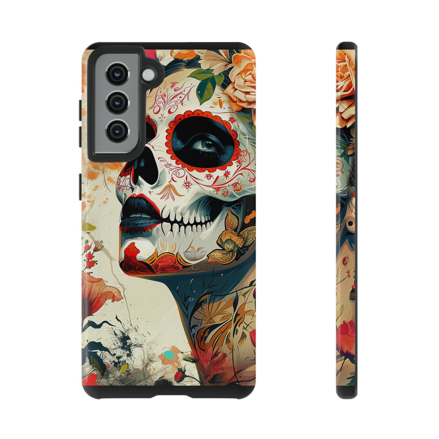Tough Phone Case Lady 04