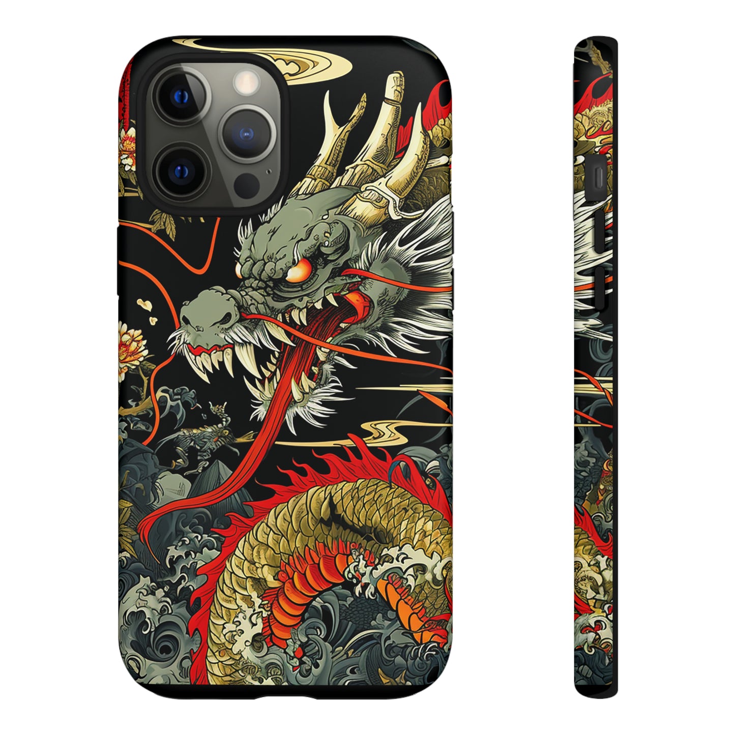 Tough Phone Case Dragon 04