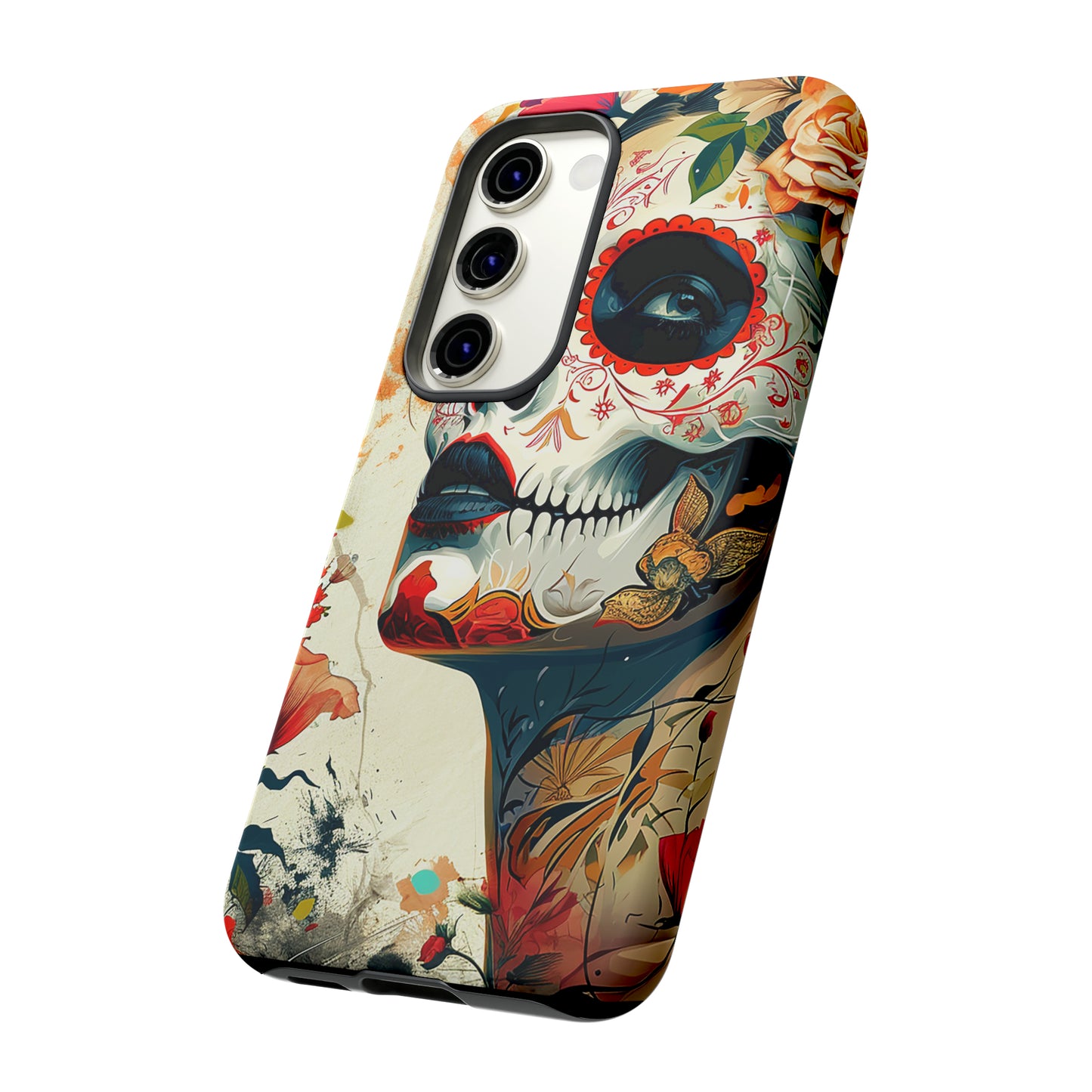 Tough Phone Case Lady 04