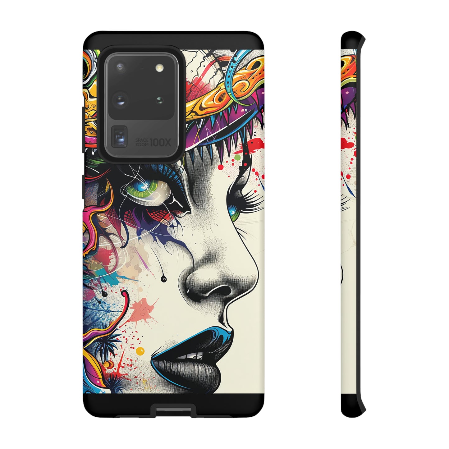 Tough Phone Case Lady 05