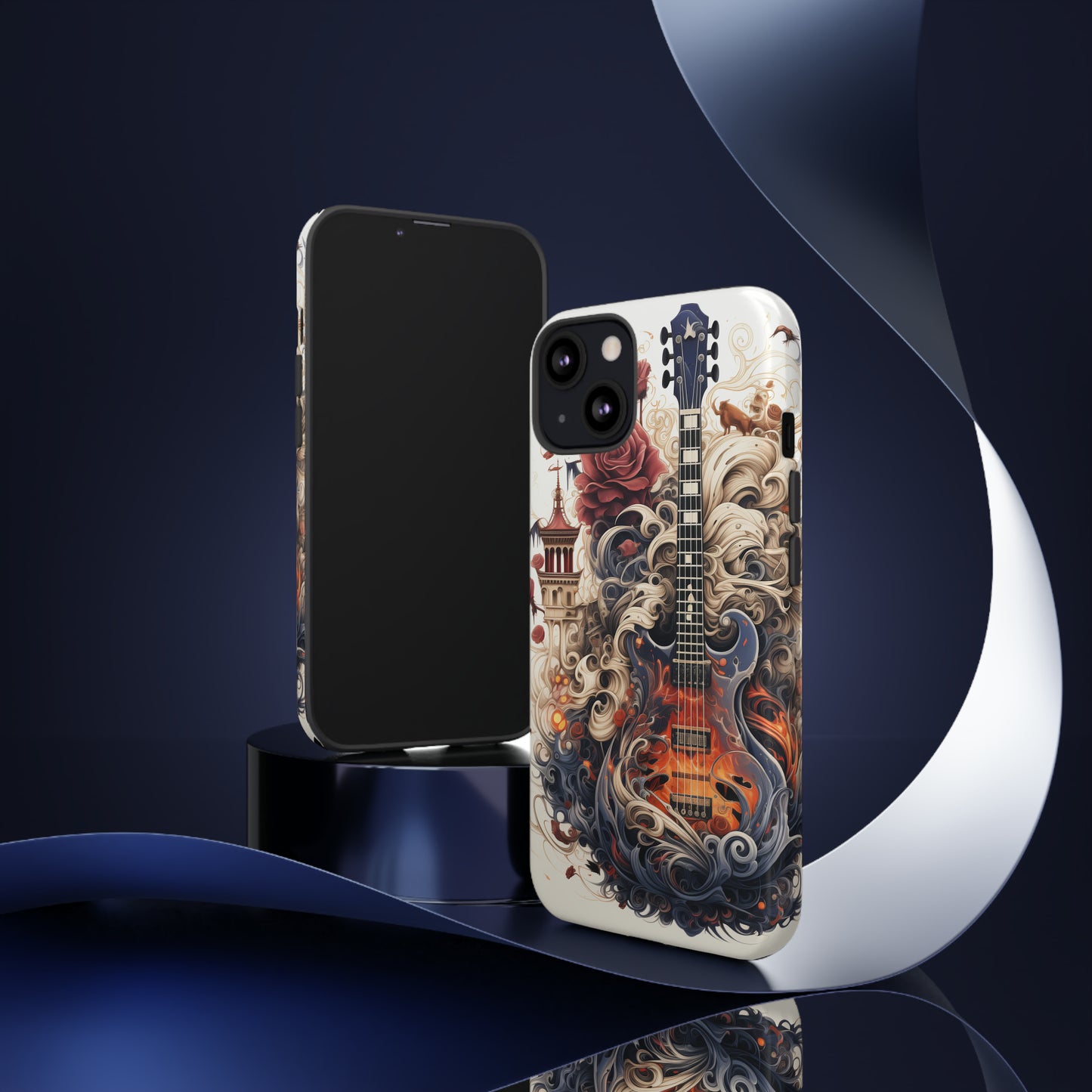 Tough Phone Case Graphic Design