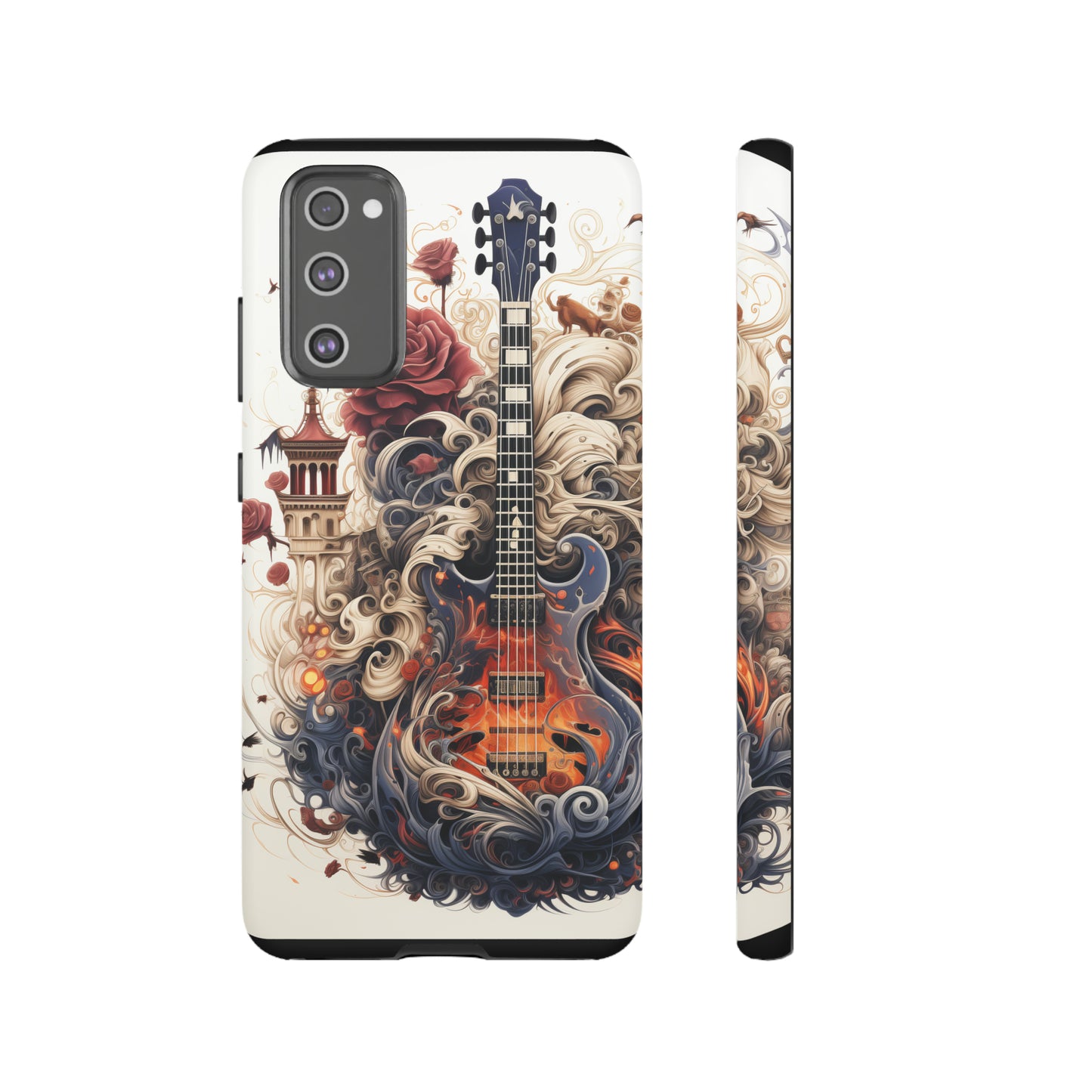 Tough Phone Case Graphic Design