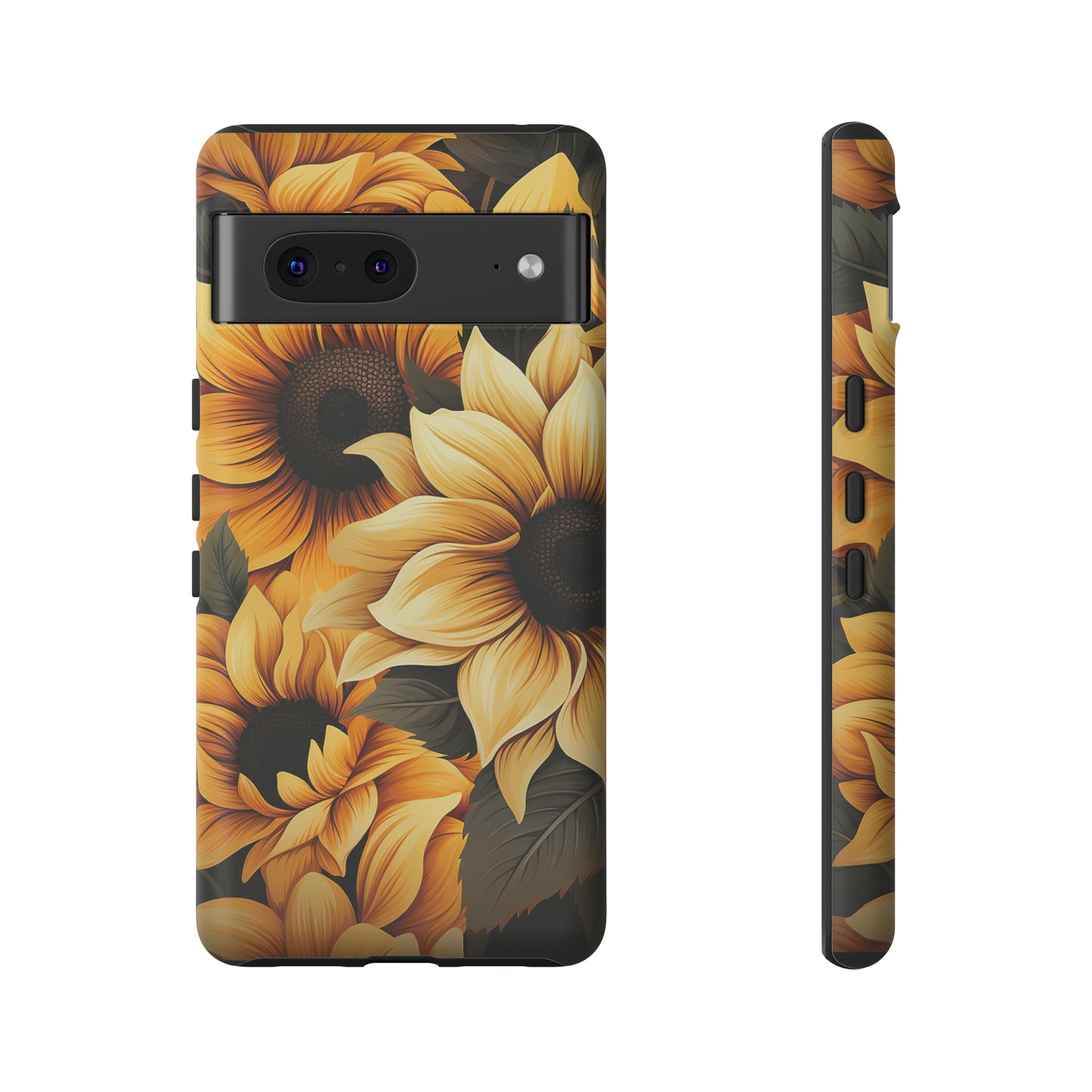 Tough Phone Case Sunflower