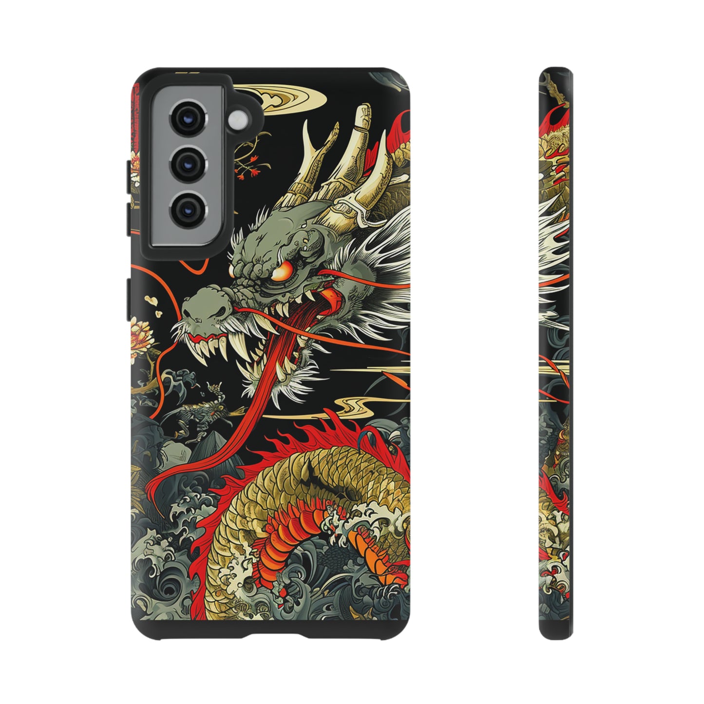 Tough Phone Case Dragon 04