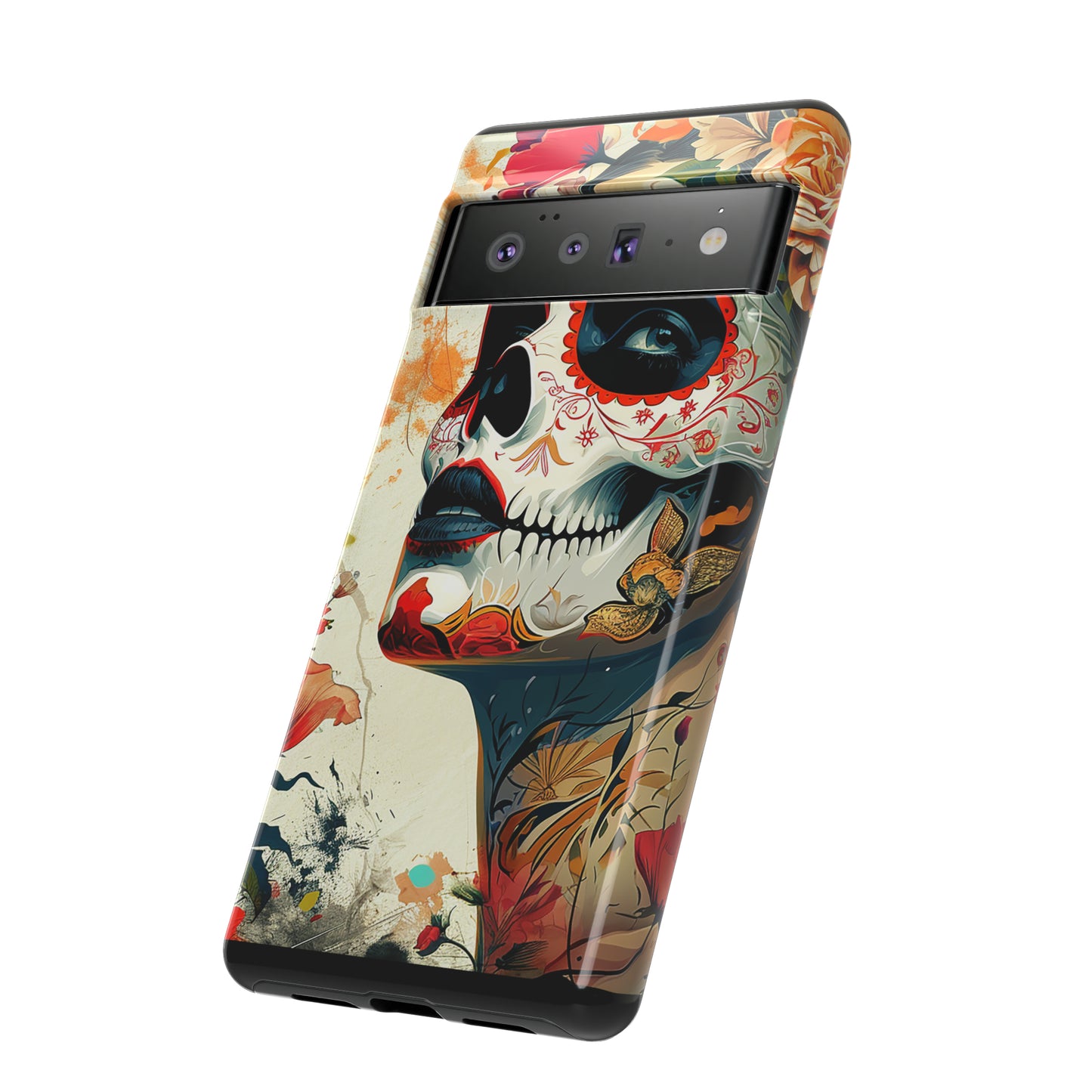 Tough Phone Case Lady 04