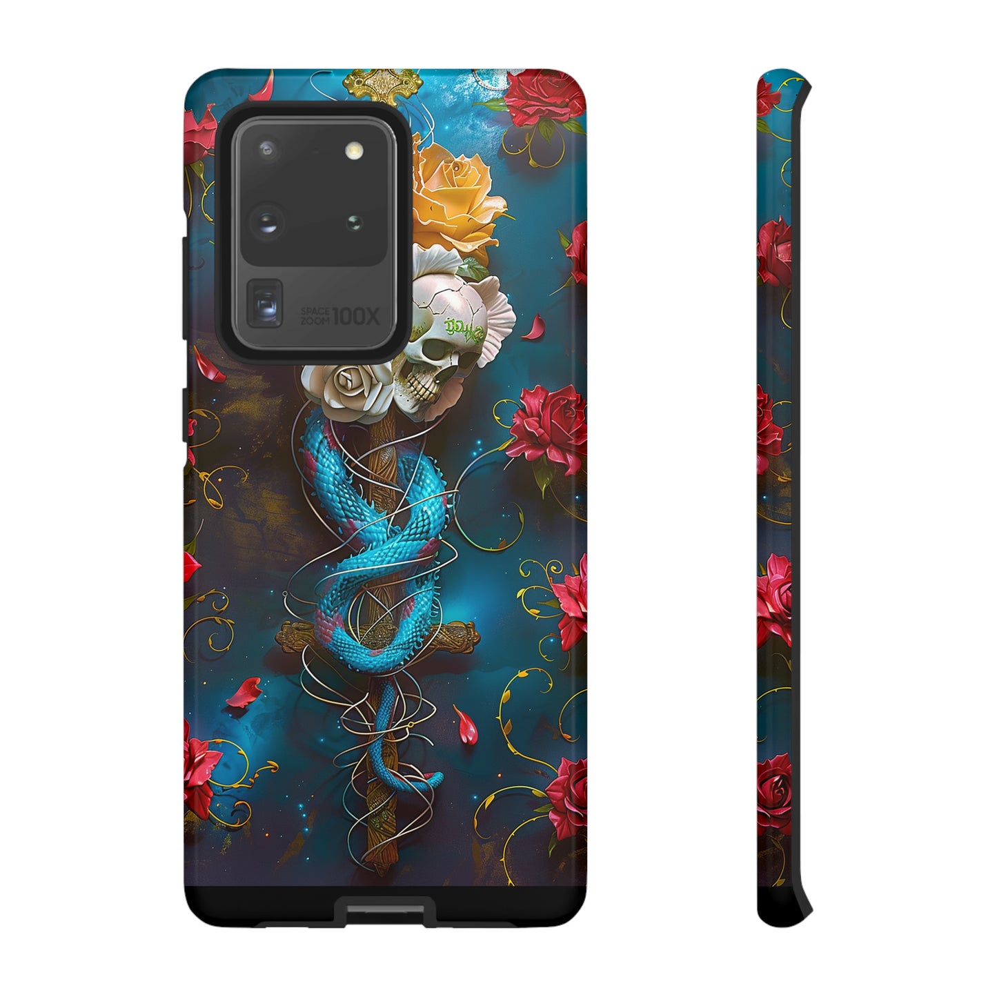 Tough Phone Cases Serpent & Roses