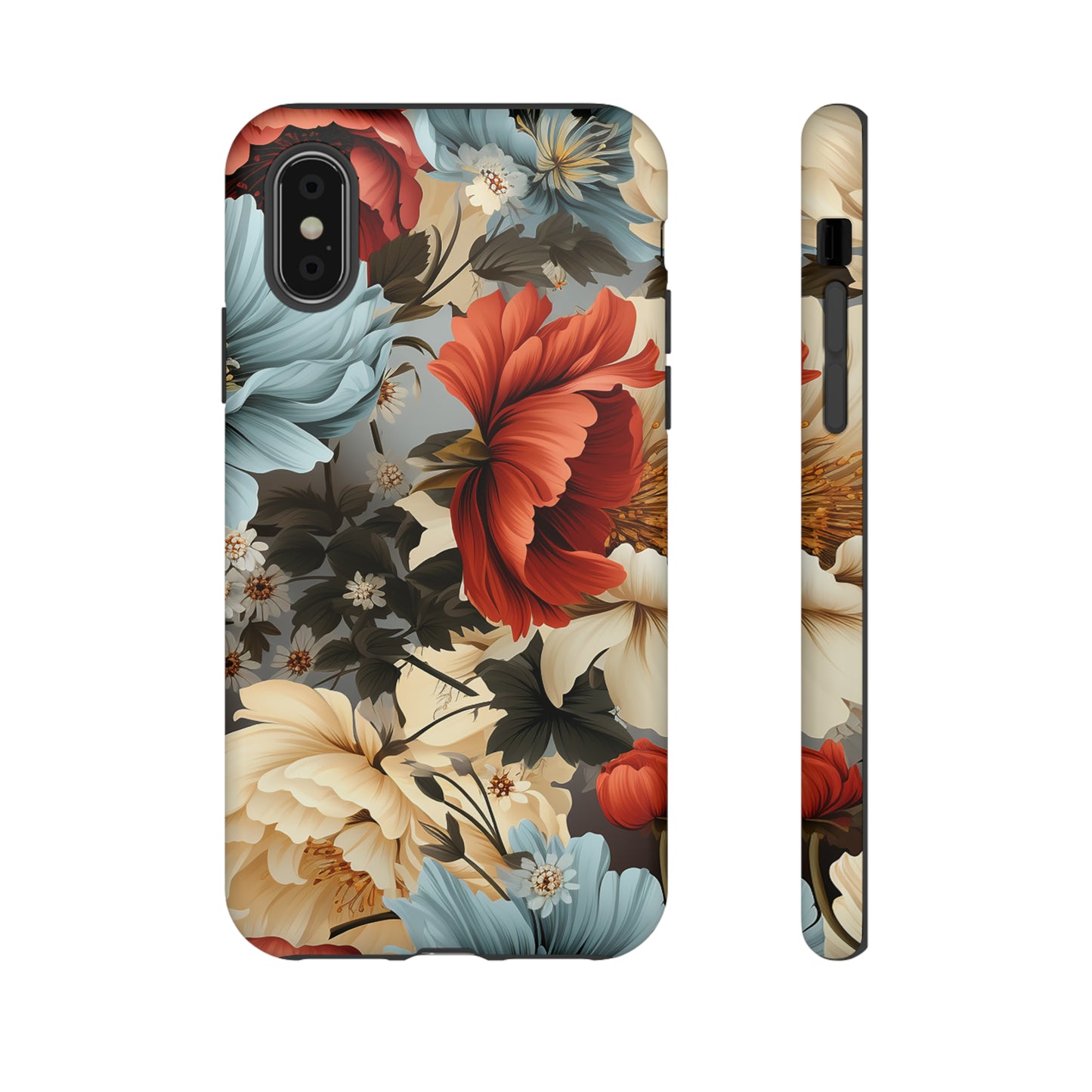 Tough Phone Case Floral