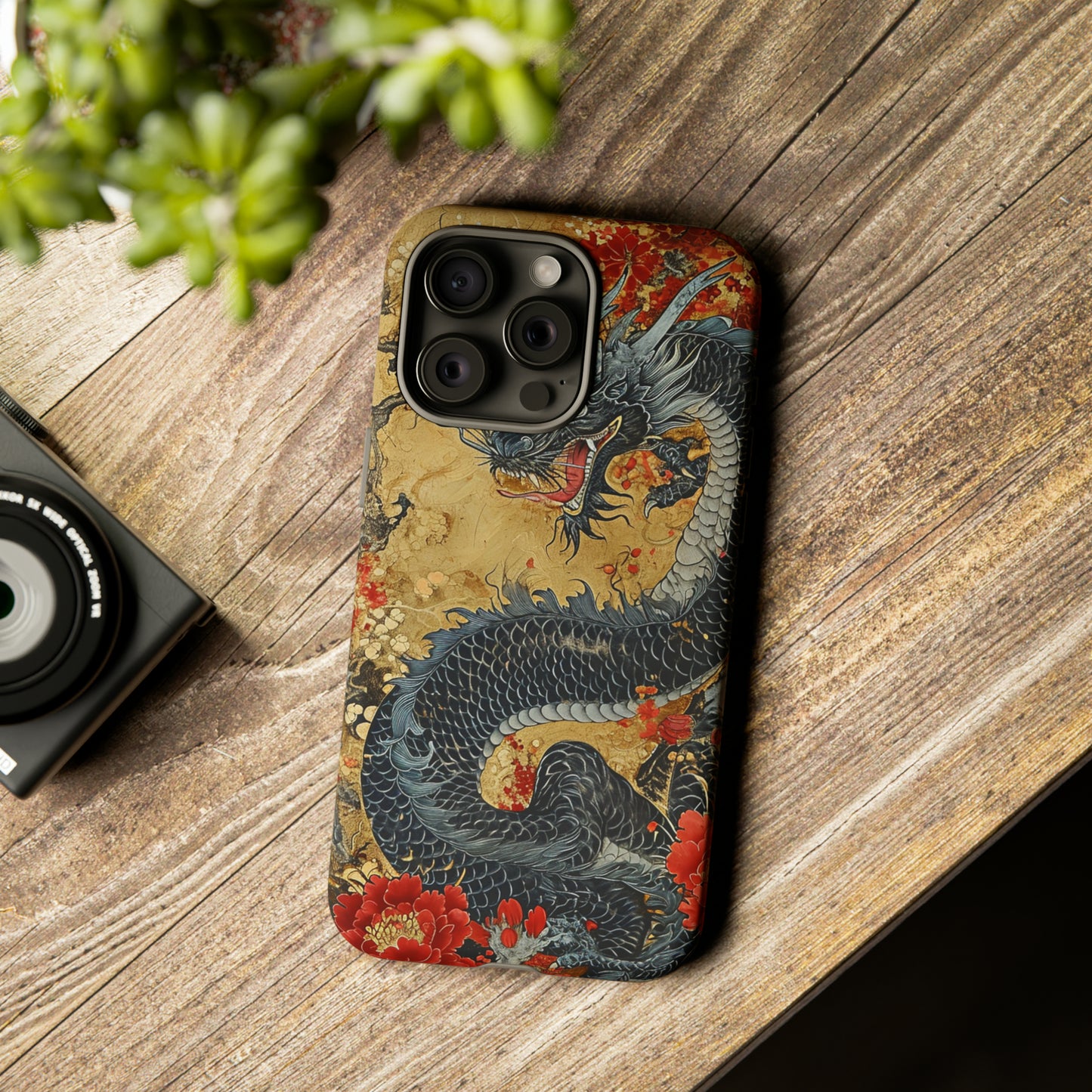 Tough Phone Case Dragon 02