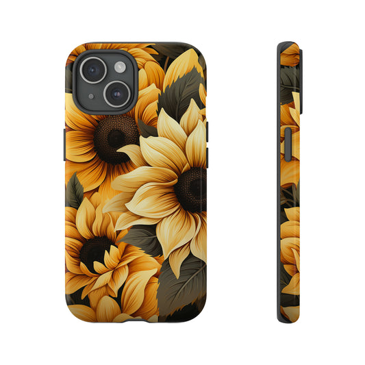 Tough Phone Case Sunflower