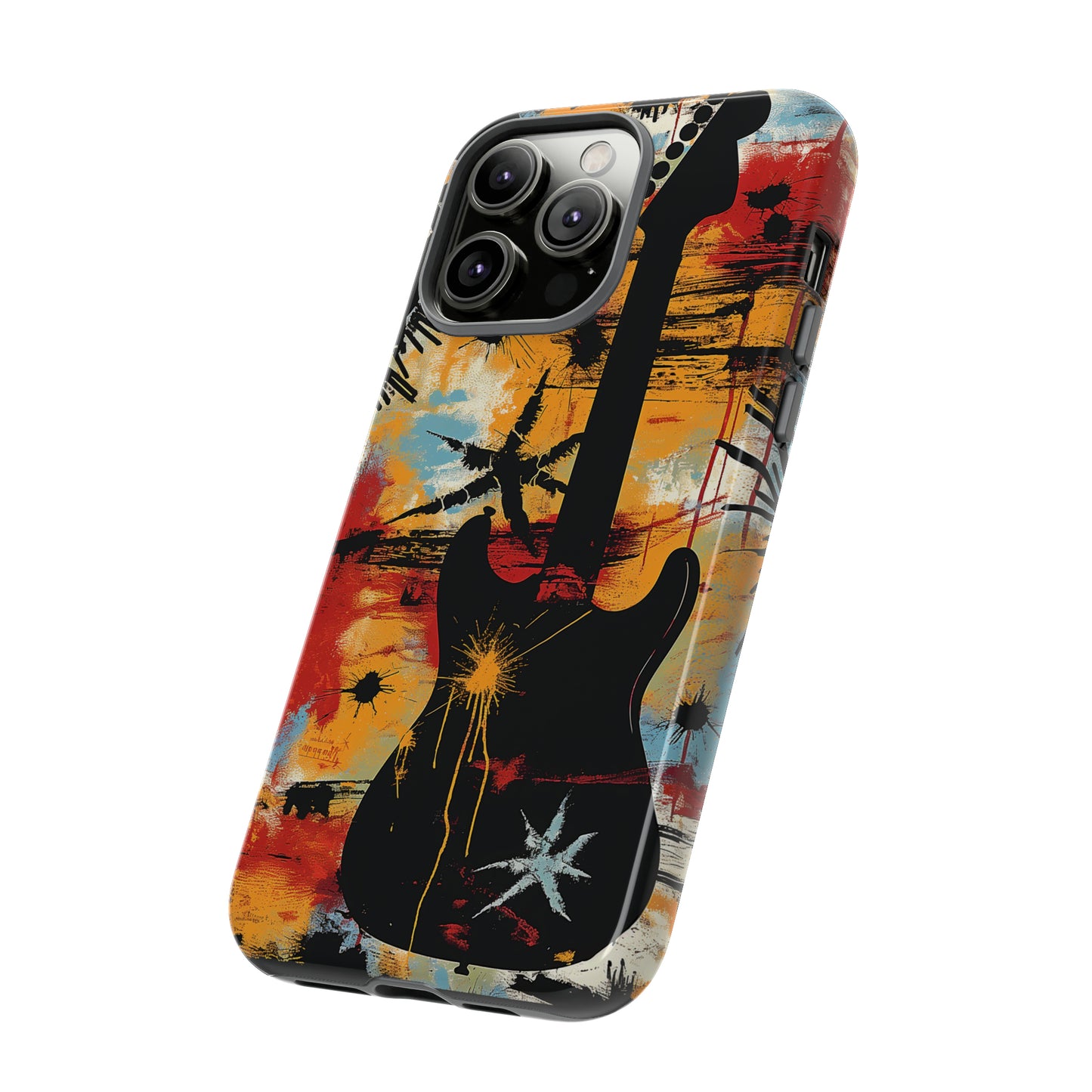 Tough Phone Case Rock ‘n’ Roll Graphics