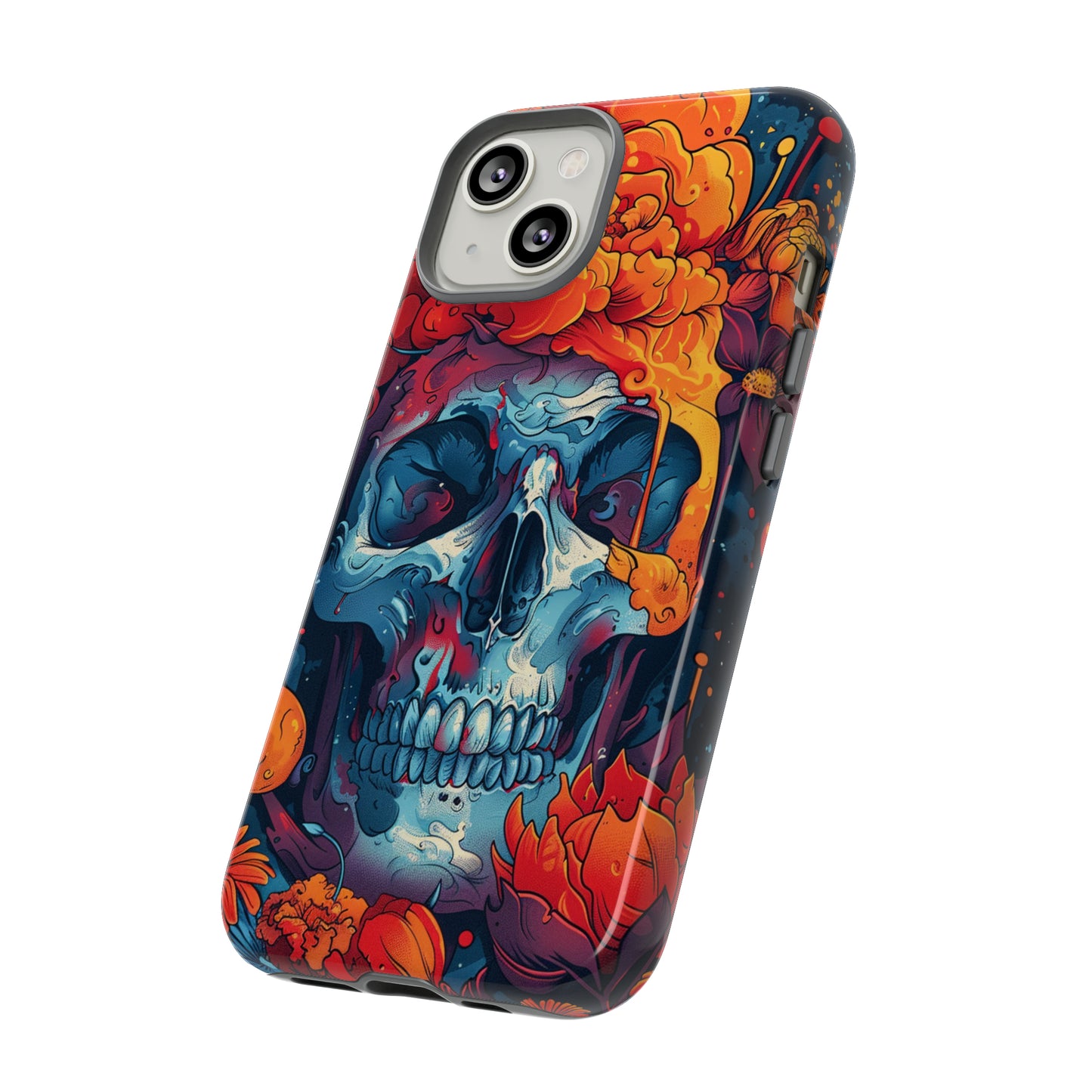 Tough Phone Case Skull