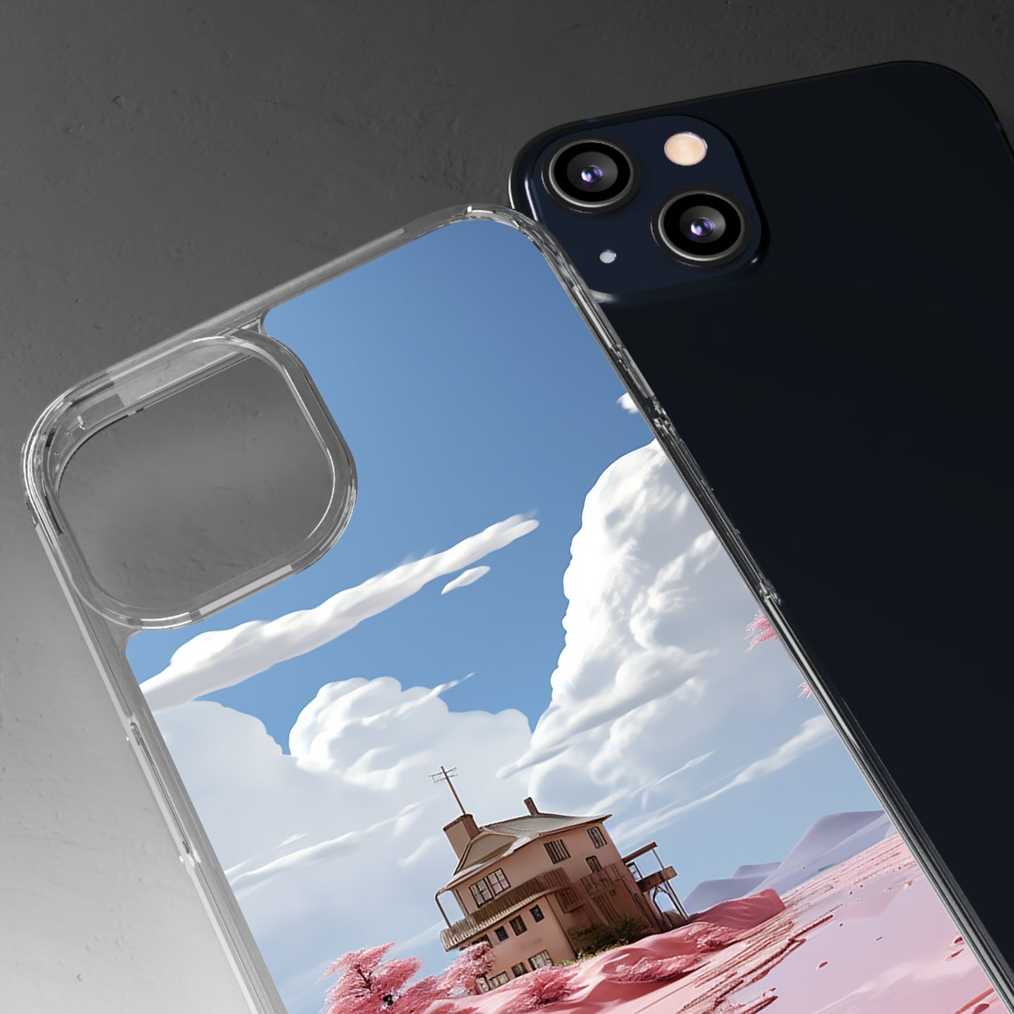 Clear Phone Cases Surreal Art