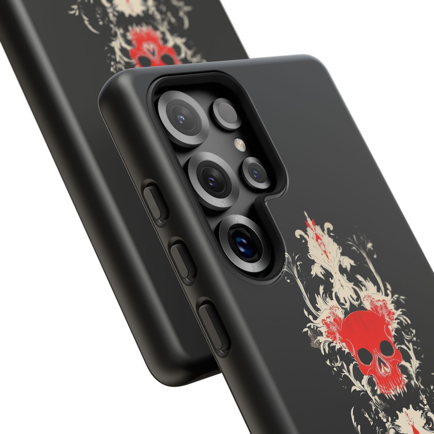 Tough Cases: Crimson Baroque Skull