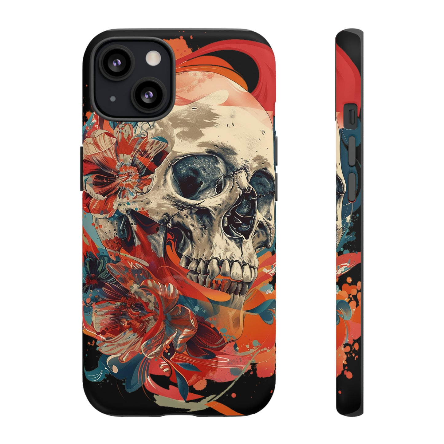 Tough Phone Case Skull 03