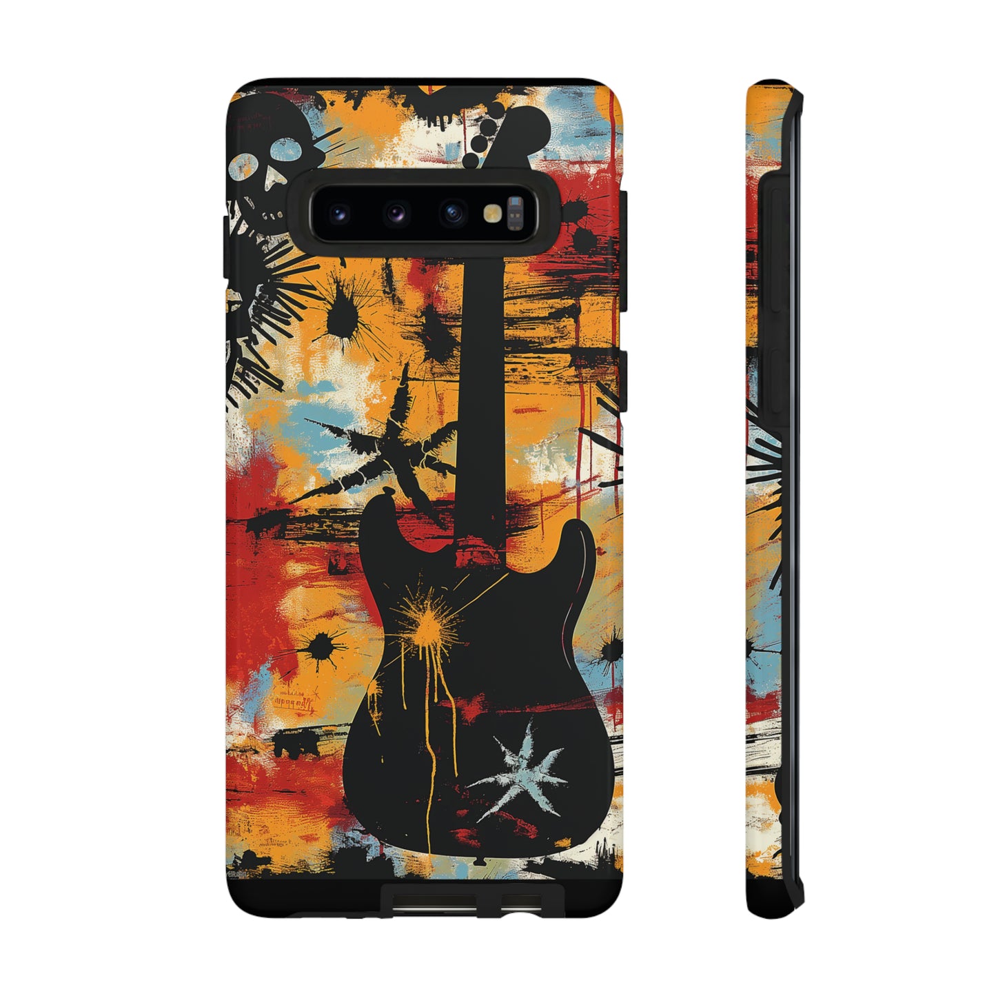 Tough Phone Case Rock ‘n’ Roll Graphics