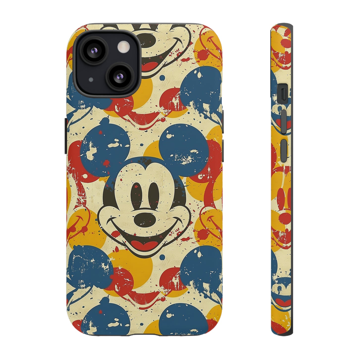 Tough Phone Case Pop Art Micky Mouse