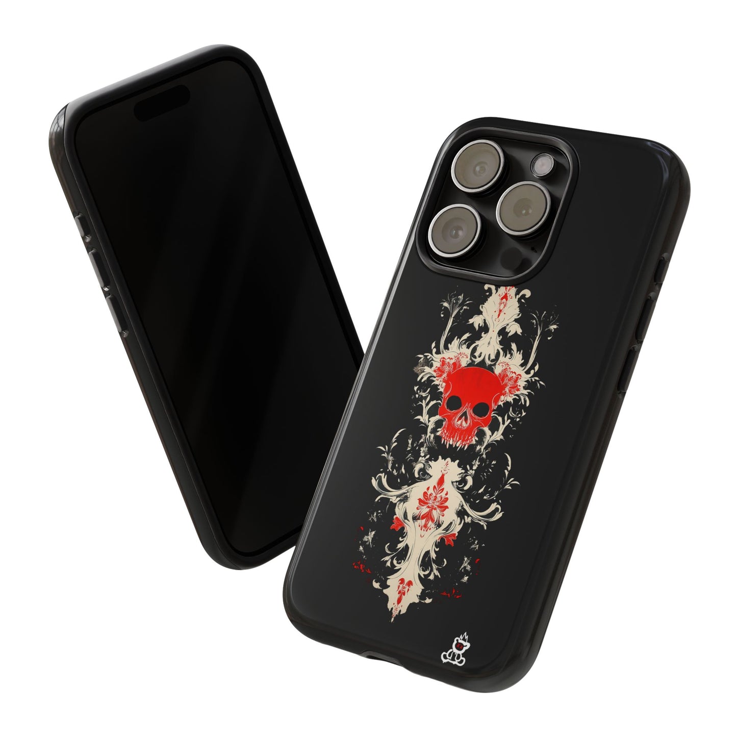 Tough Cases: Crimson Baroque Skull