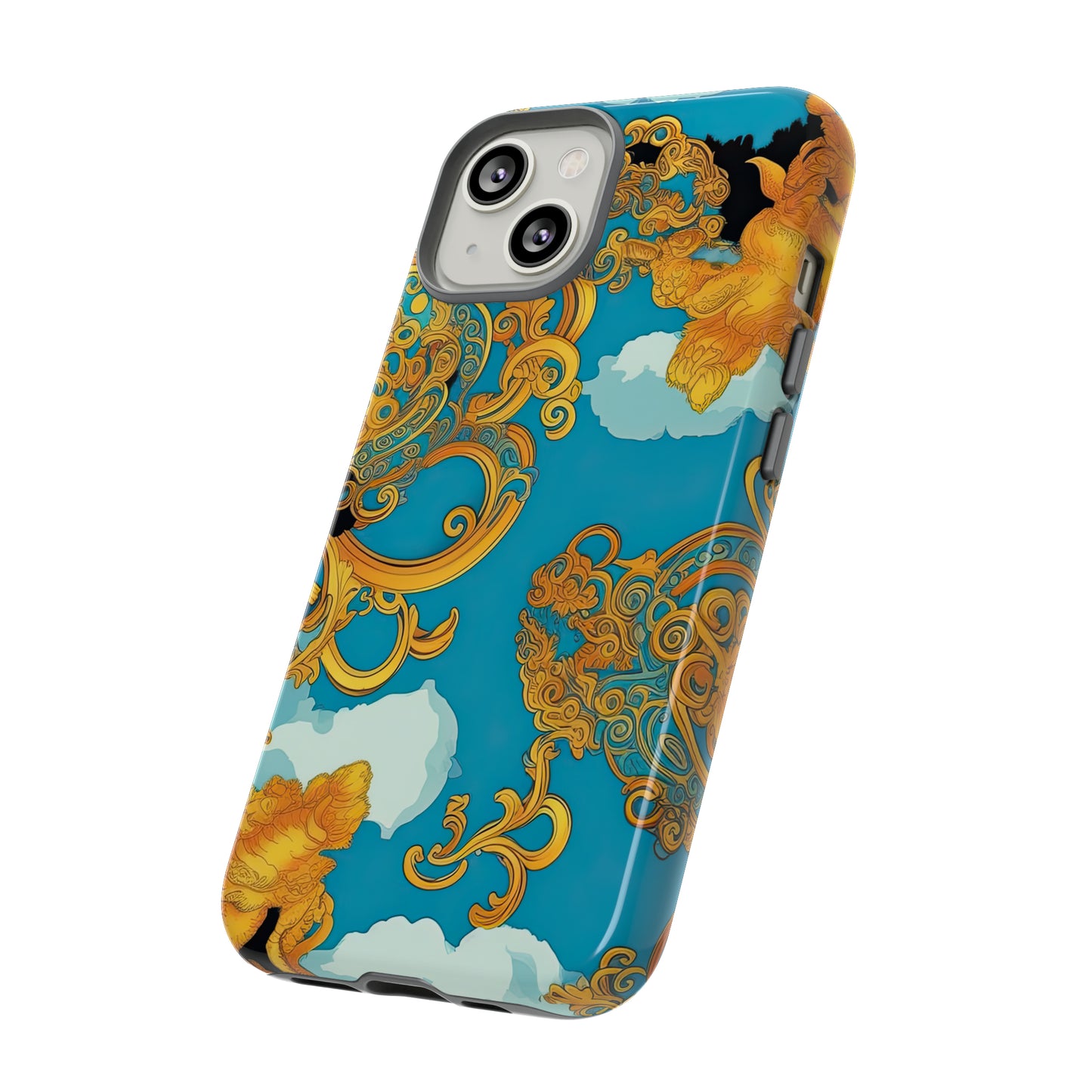 Tough Phone Case Graphic Design